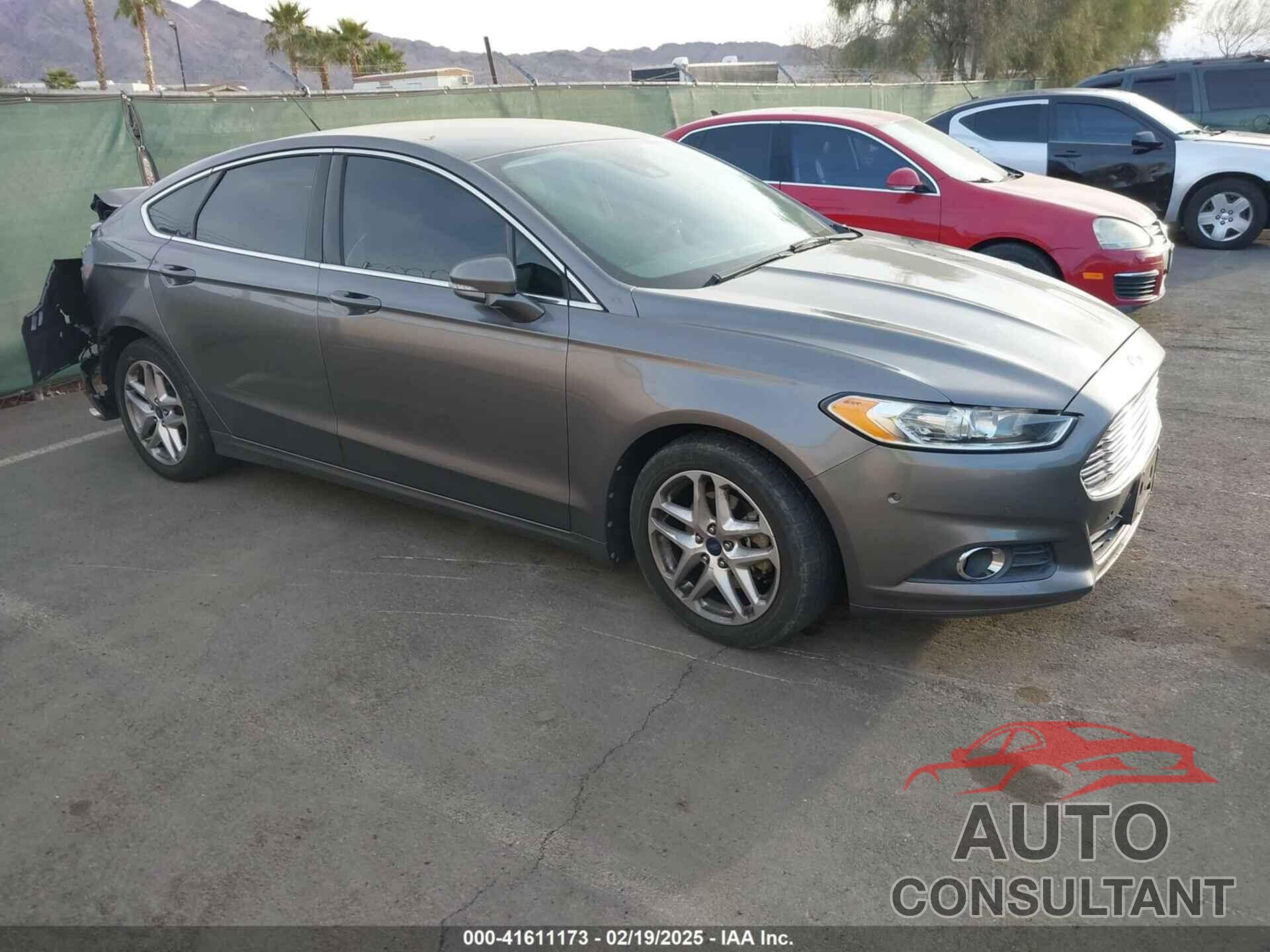 FORD FUSION 2013 - 3FA6P0HR7DR296915