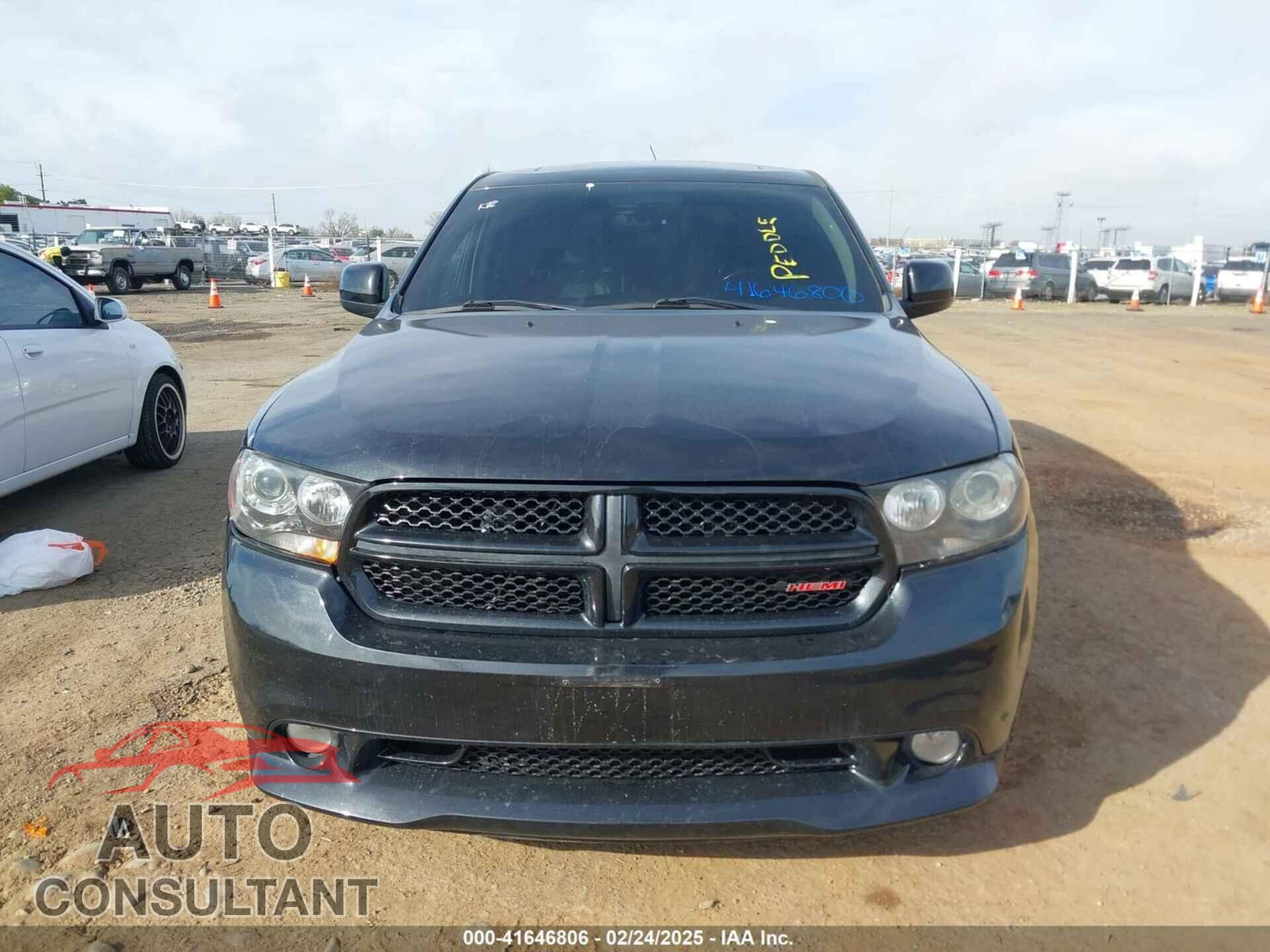 DODGE DURANGO 2012 - 1C4SDHCT8CC117524