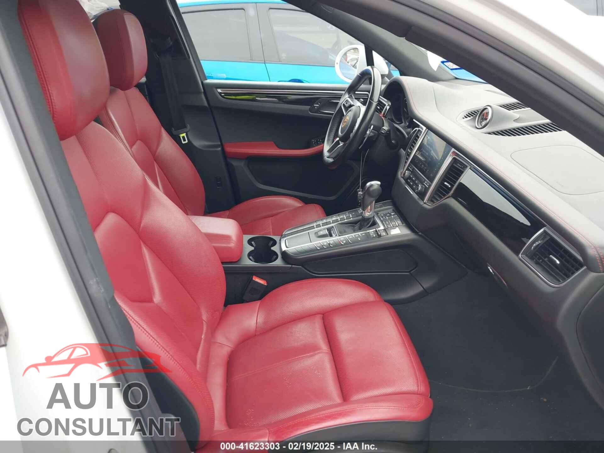 PORSCHE MACAN 2017 - WP1AB2A57HLB15689