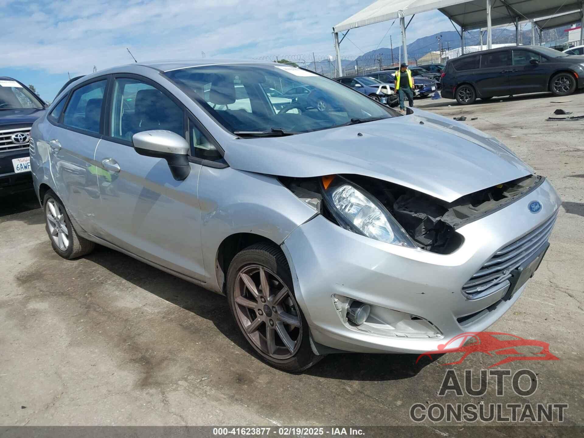 FORD FIESTA 2017 - 3FADP4BJ2HM123758