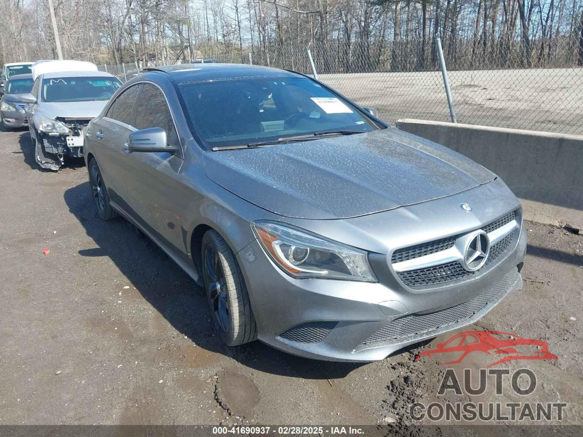 MERCEDES-BENZ CLA 250 2015 - WDDSJ4EB9FN196609