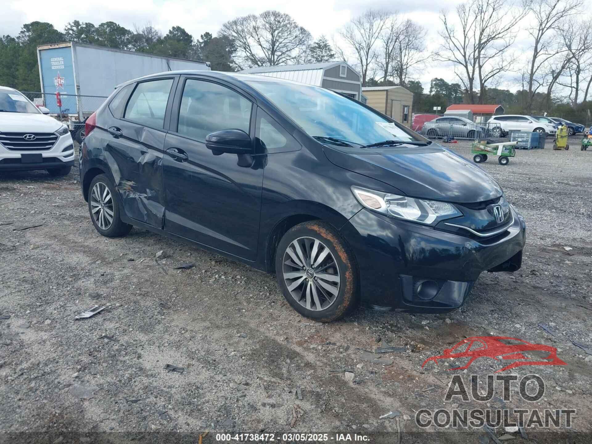 HONDA FIT 2015 - 3HGGK5H82FM746120