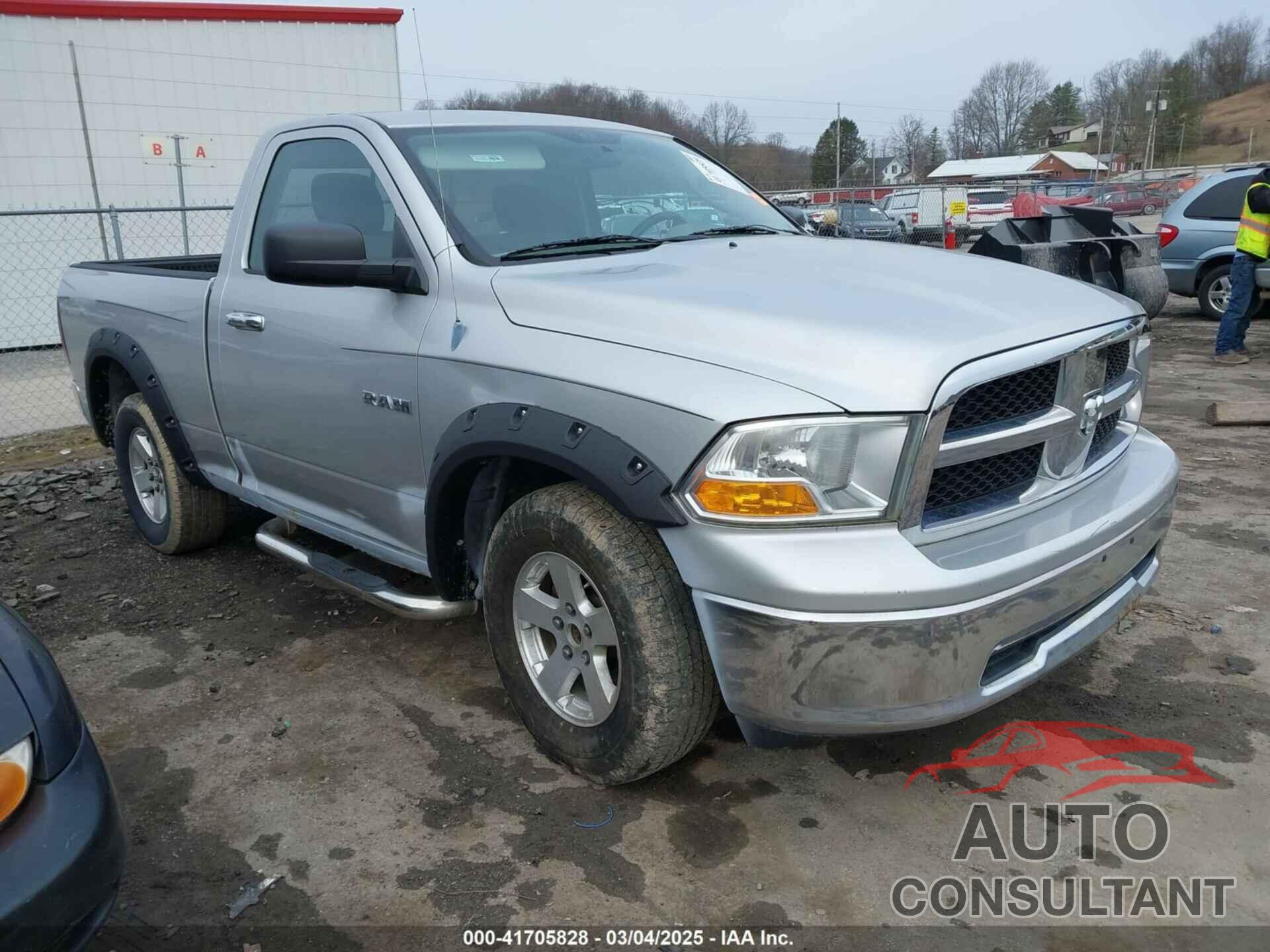 DODGE RAM 1500 2010 - 3D7JV1EP4AG108092