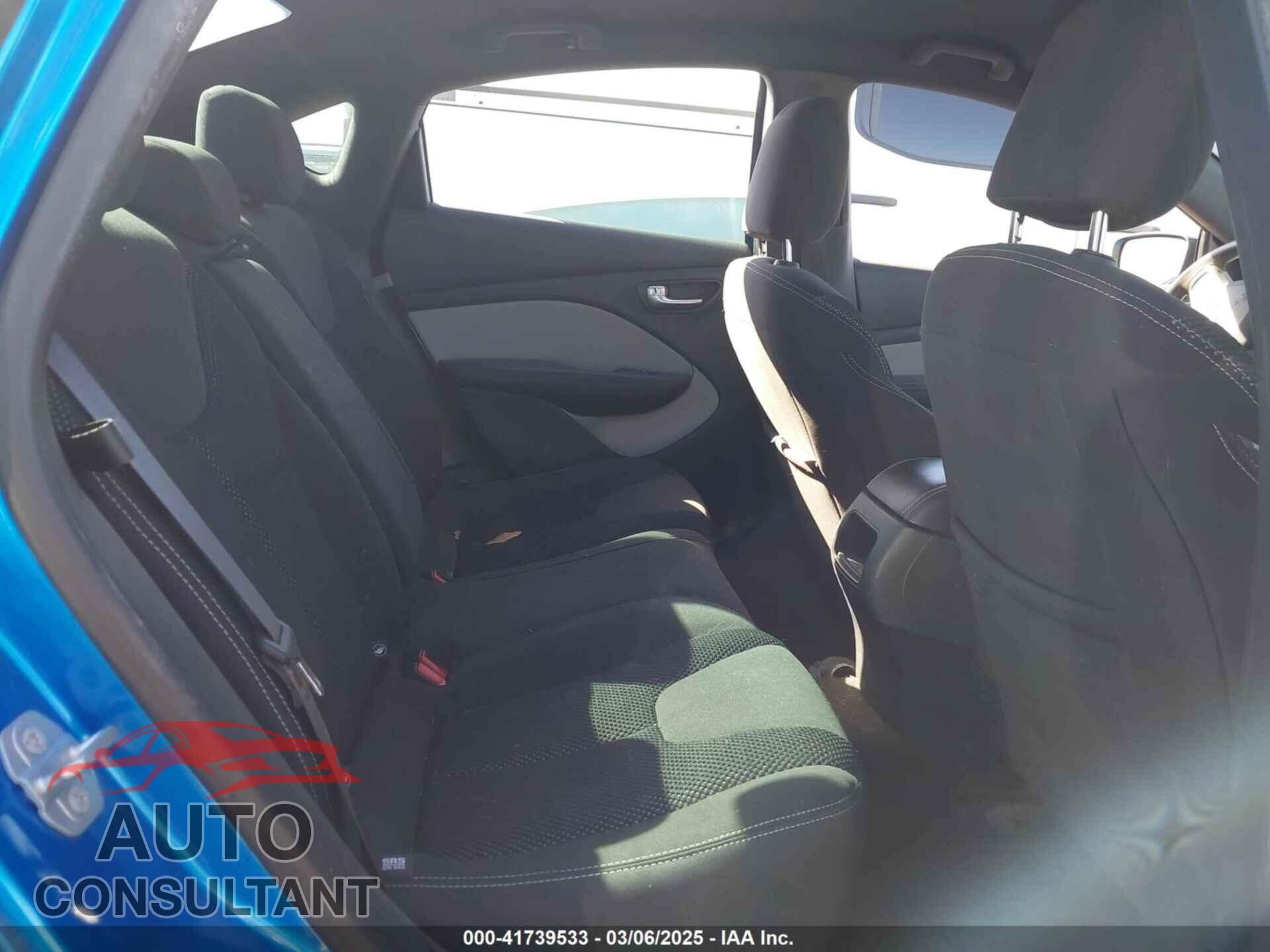 DODGE DART 2015 - 1C3CDFBB7FD212855