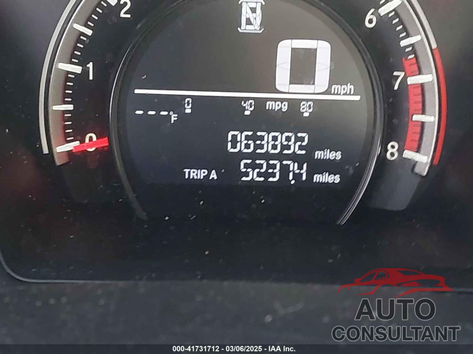 HONDA CIVIC 2017 - 19XFC2F5XHE027015