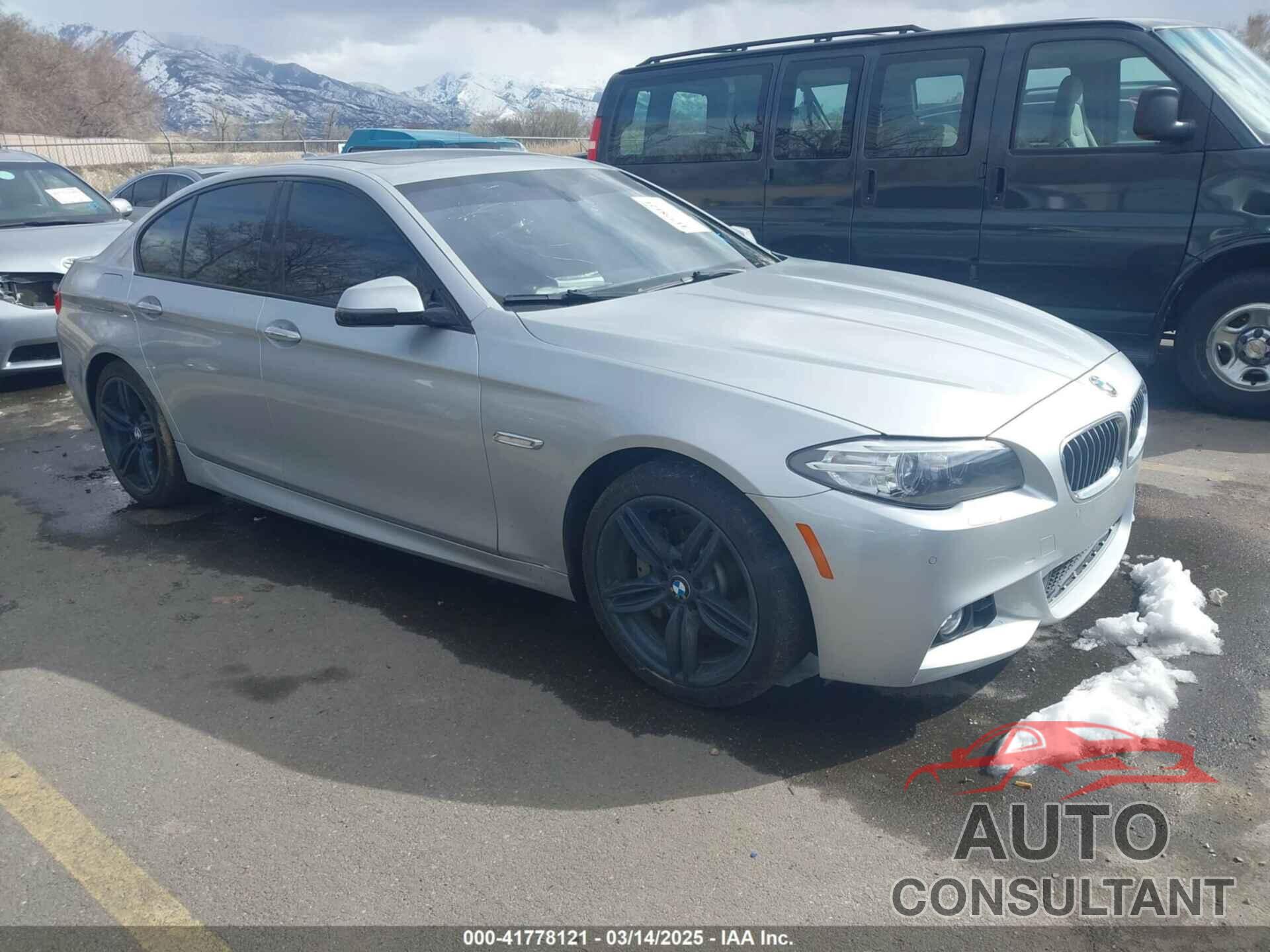 BMW 535I 2016 - WBA5B3C50GG256064