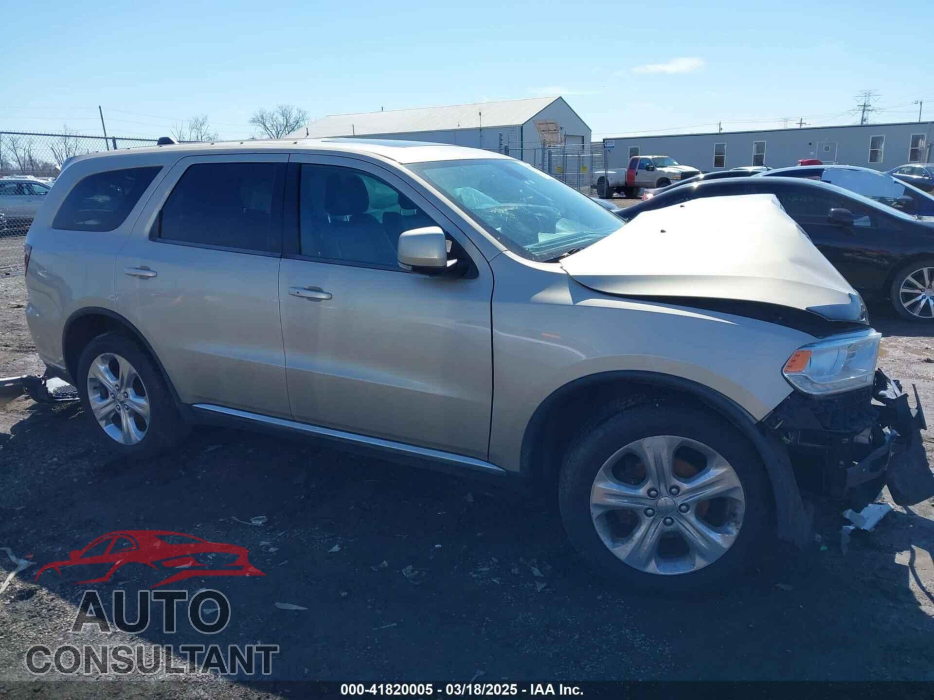 DODGE DURANGO 2015 - 1C4RDJDG5FC702945