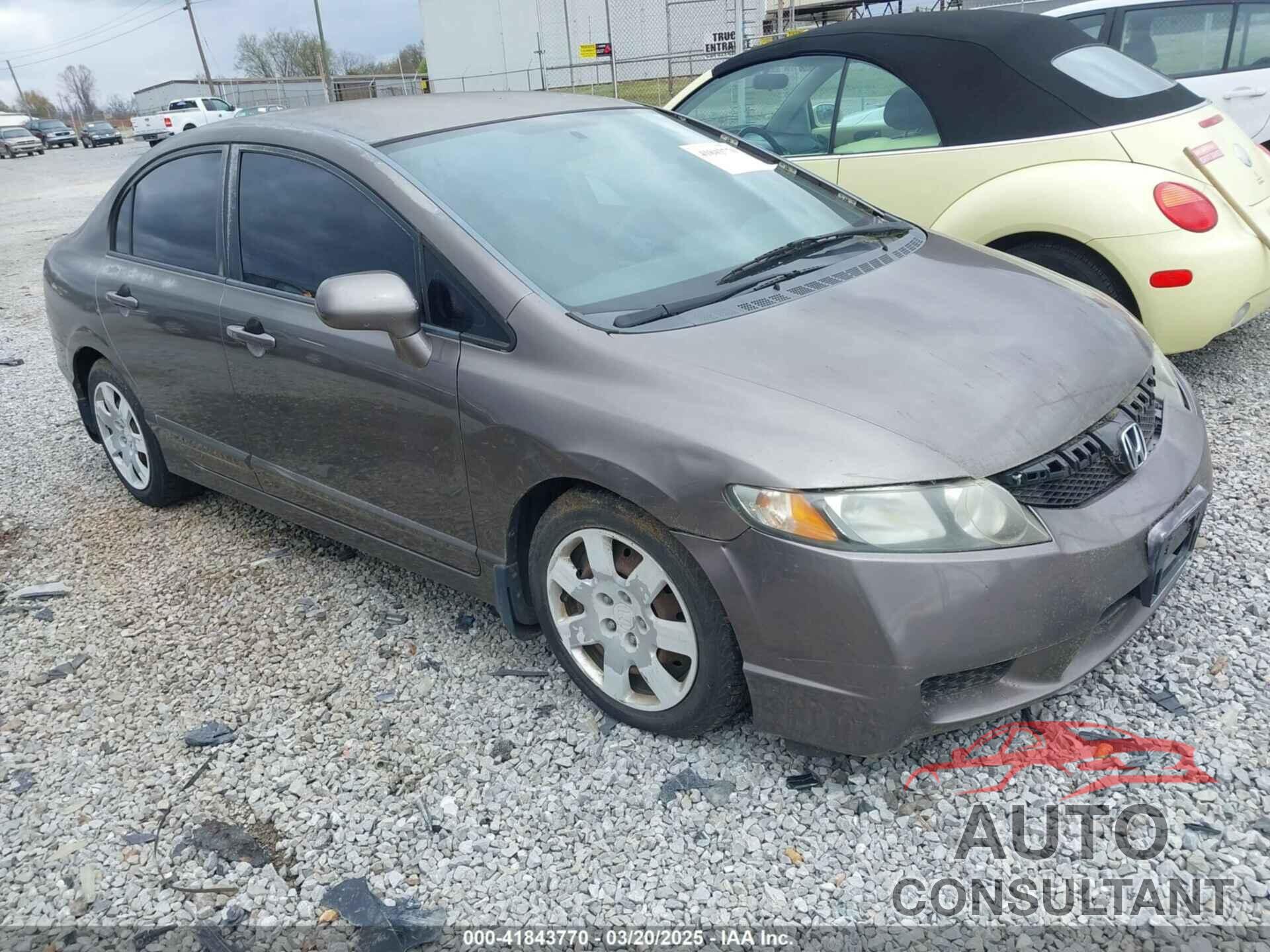 HONDA CIVIC 2011 - 2HGFA1F56BH507579