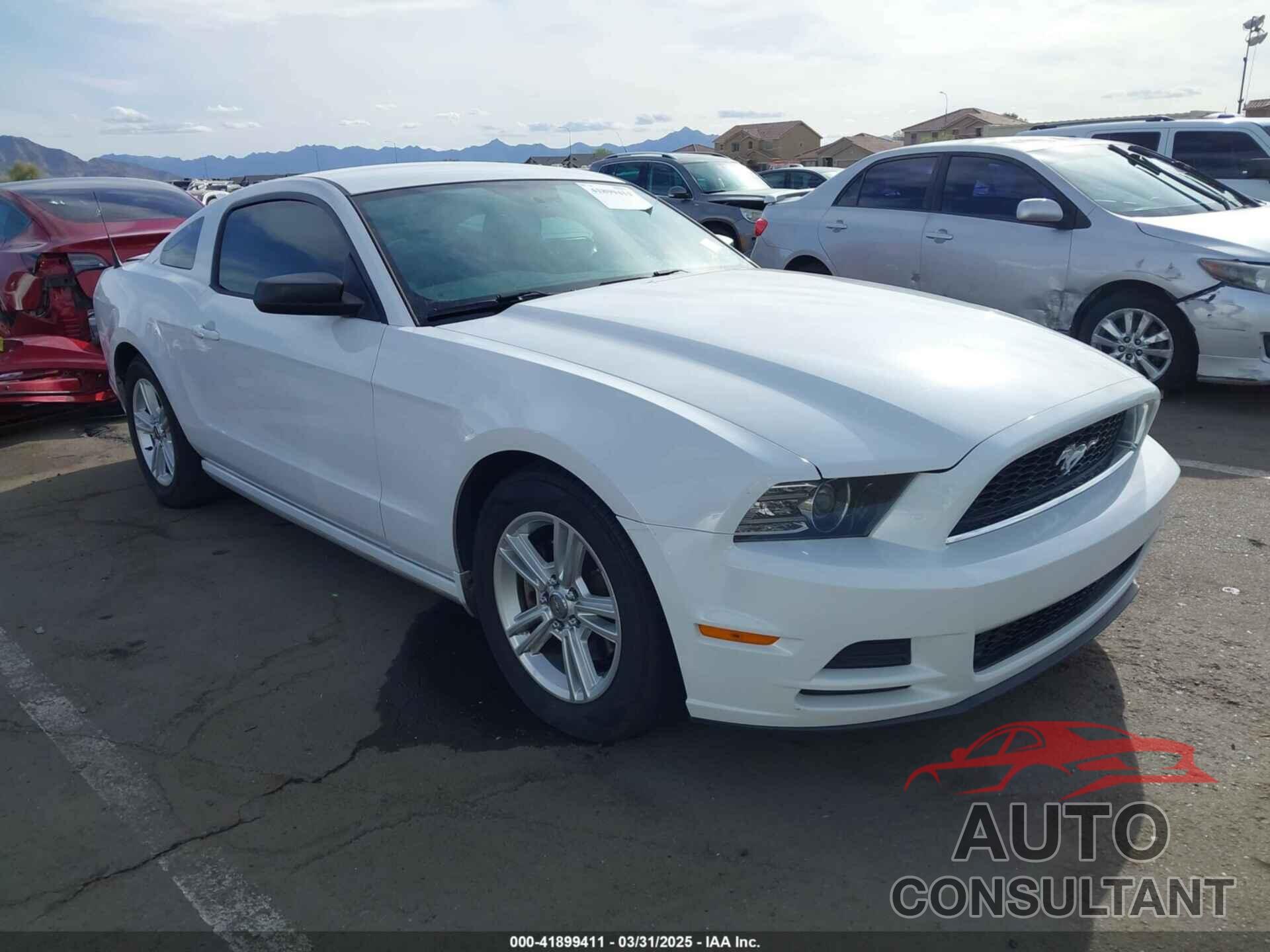 FORD MUSTANG 2014 - 1ZVBP8AMXE5303735
