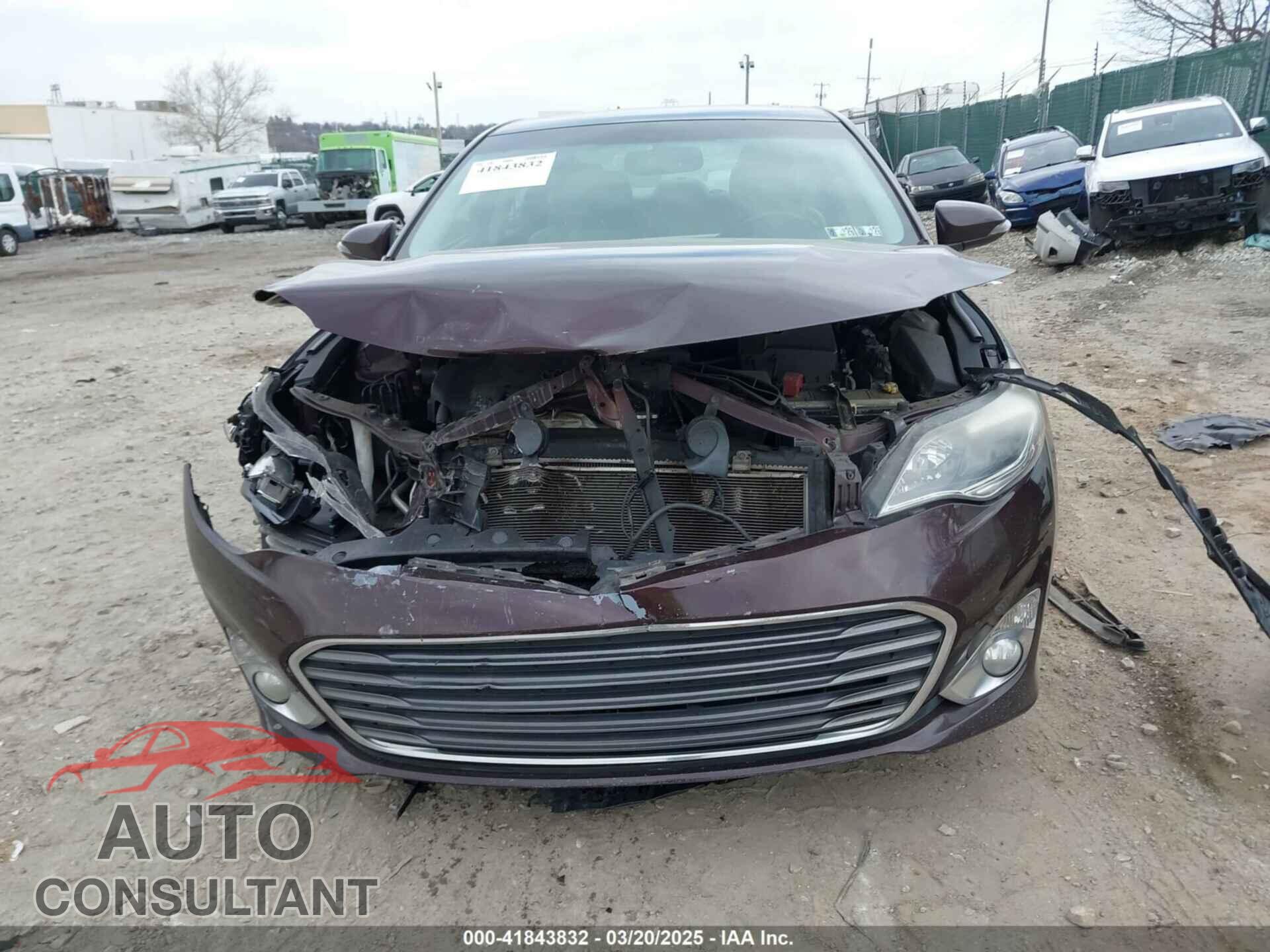 TOYOTA AVALON 2014 - 4T1BK1EB8EU109398
