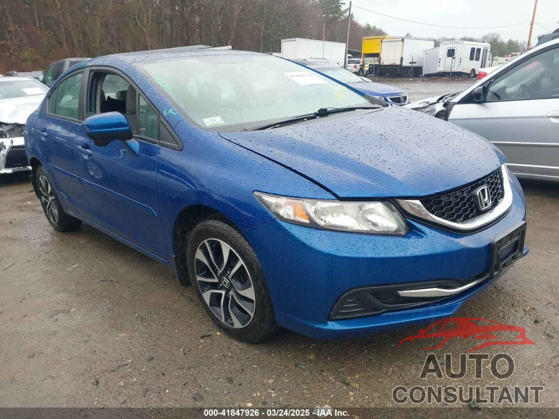 HONDA CIVIC 2015 - 19XFB2F89FE247286