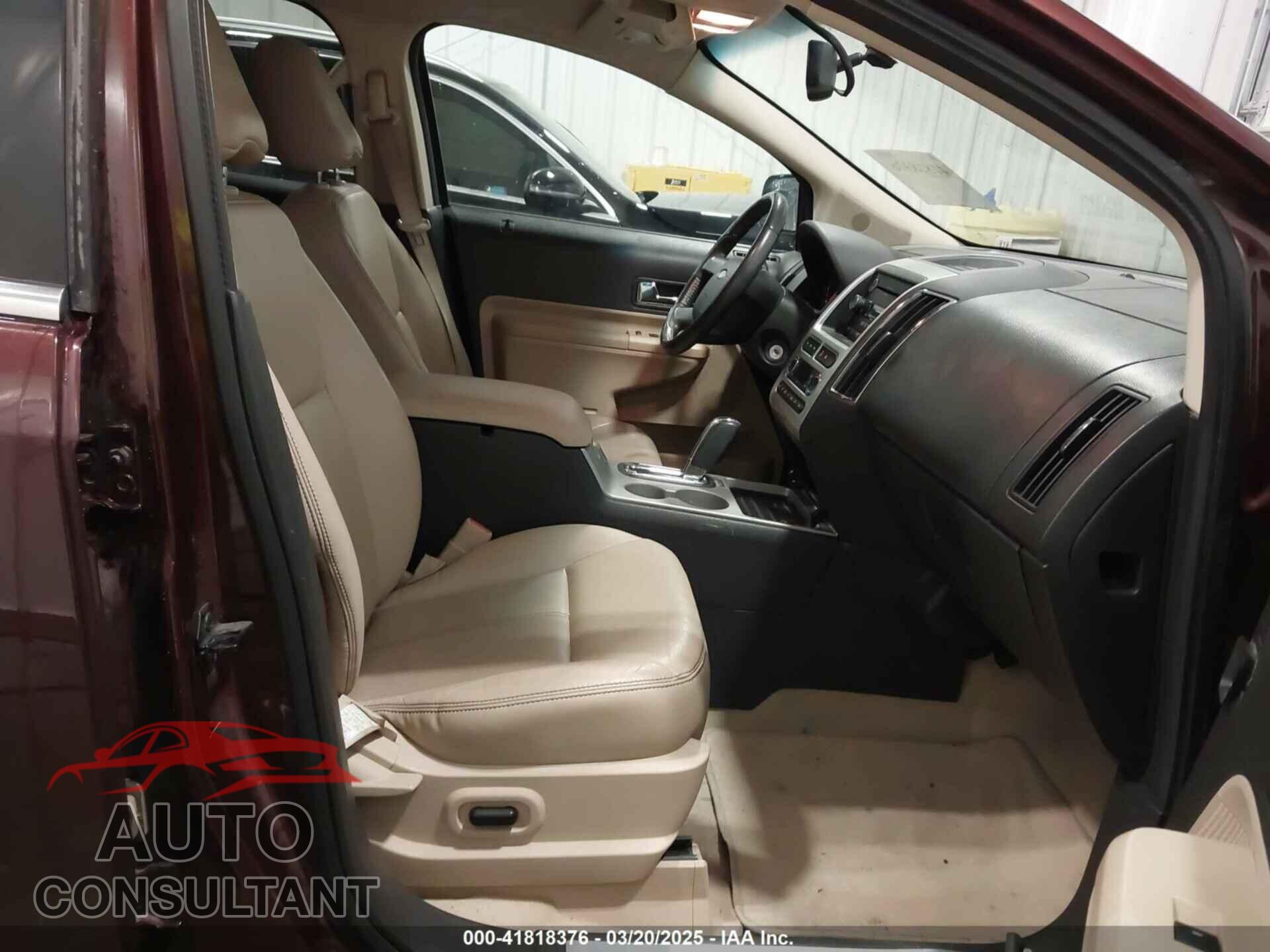 FORD EDGE 2010 - 2FMDK4KCXABA16437