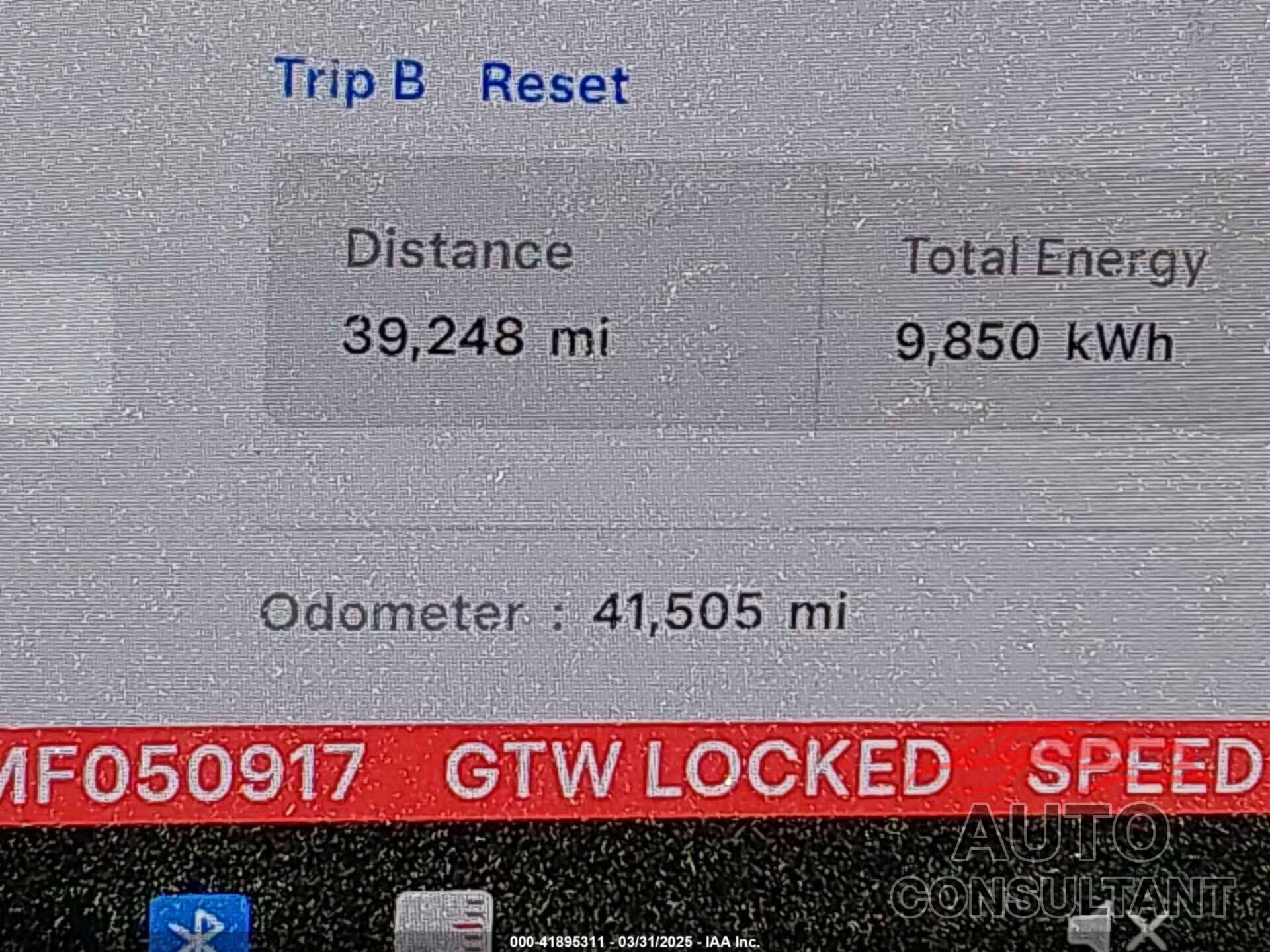 TESLA MODEL 3 2021 - 5YJ3E1EB7MF050917