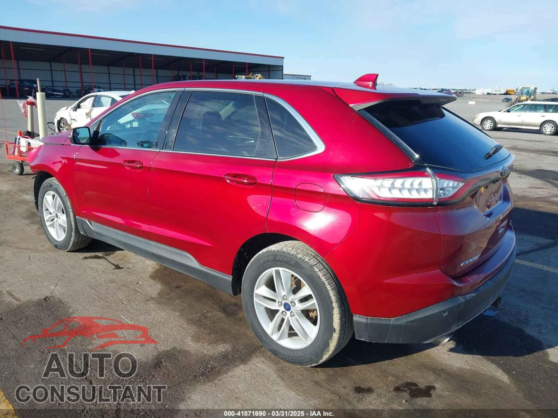 FORD EDGE 2015 - 2FMTK4J86FBC00614