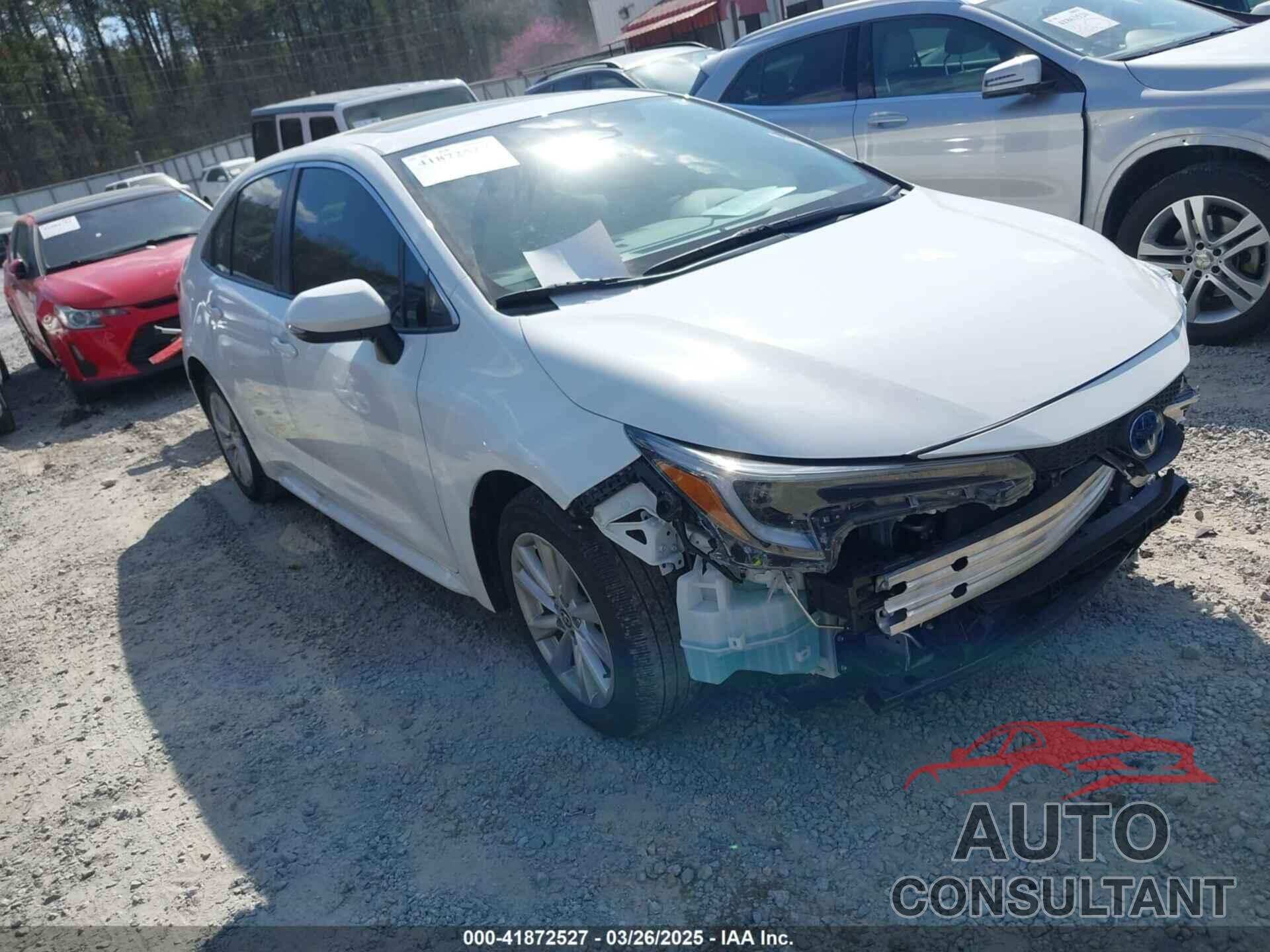TOYOTA COROLLA 2024 - JTDBCMFE9RJ027943