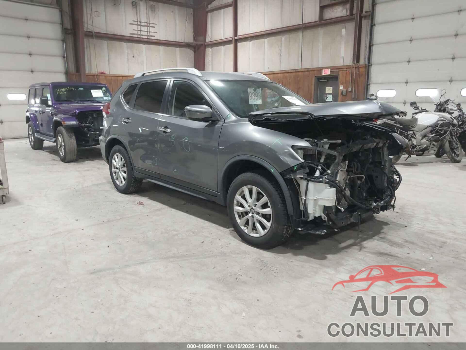 NISSAN ROGUE 2018 - JN8AT2MV2JW304463
