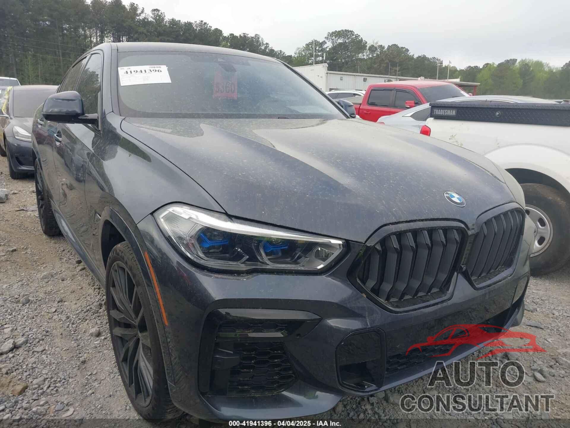 BMW X6 2022 - 5UXCY6C08N9J52159