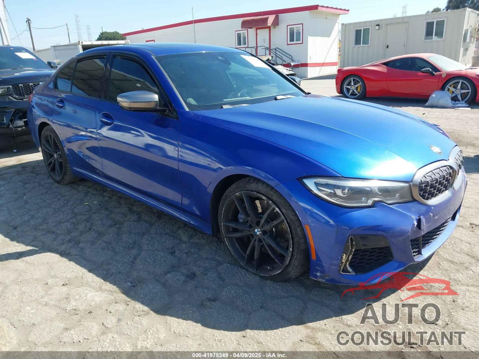 BMW 3 SERIES 2020 - WBA5U7C04LA232384