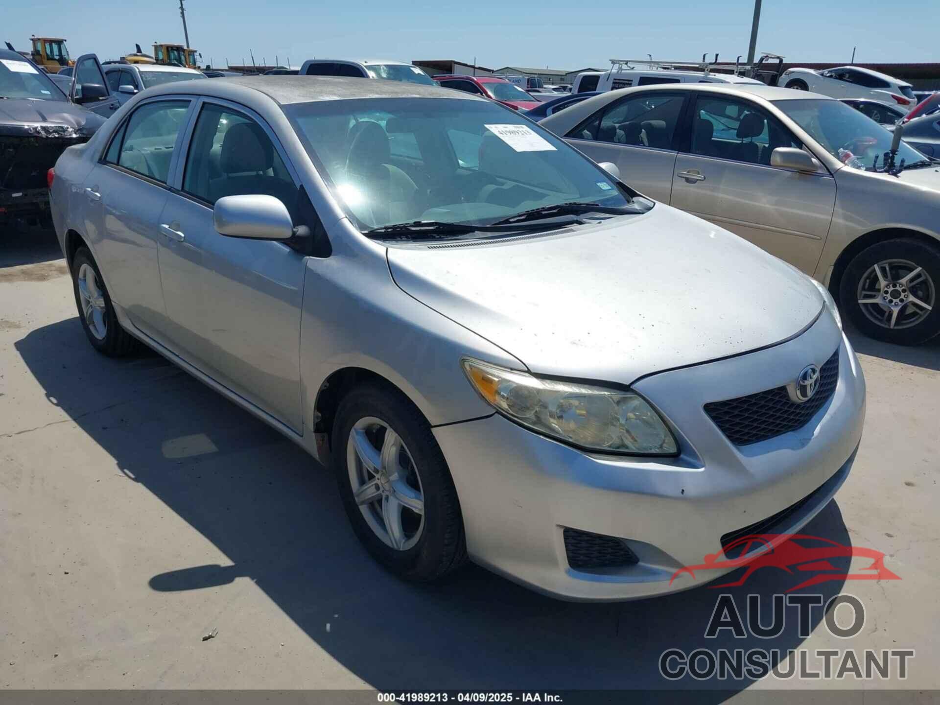 TOYOTA COROLLA 2010 - 1NXBU4EE1AZ197002