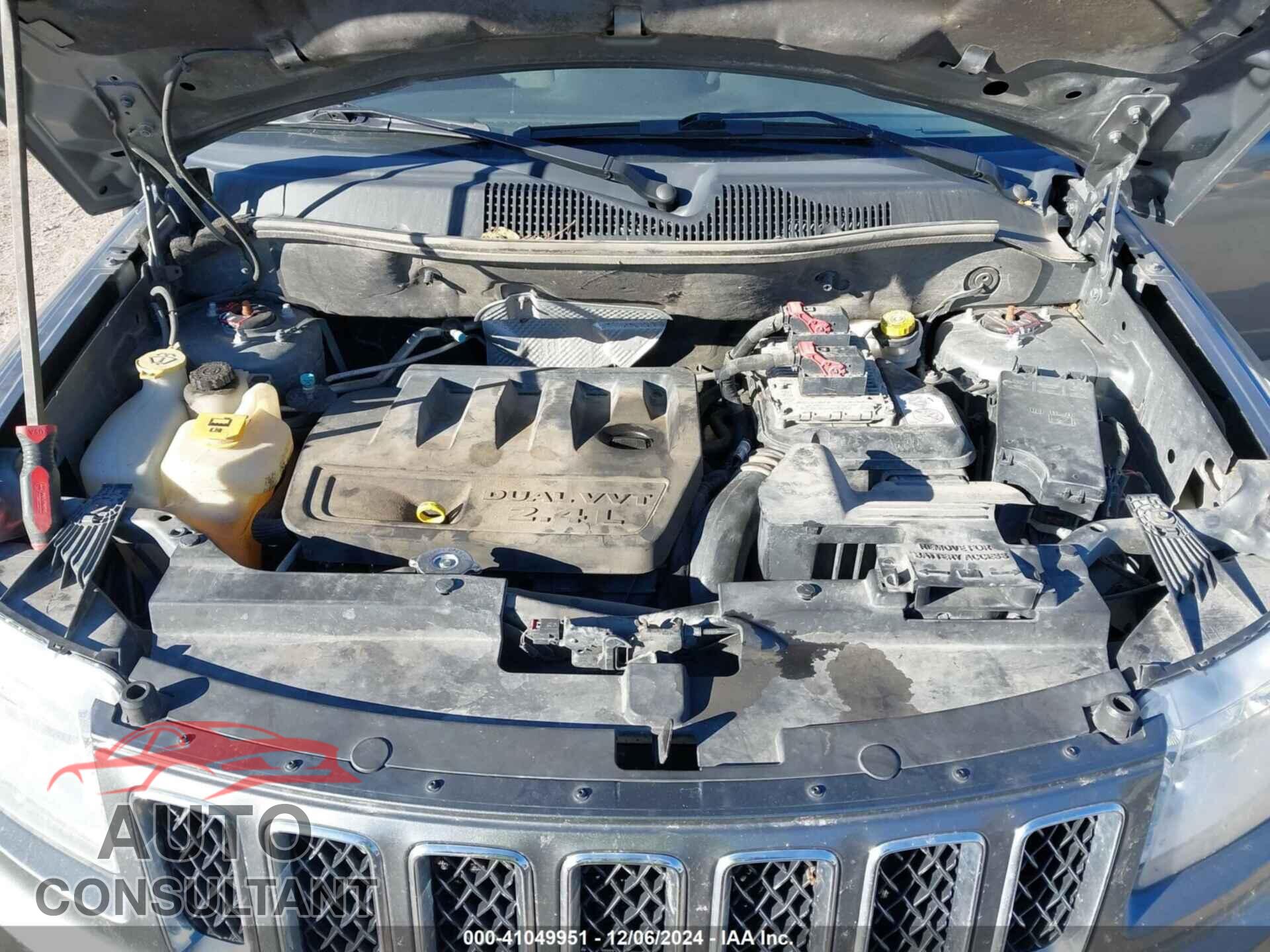 JEEP COMPASS 2012 - 1C4NJDEB5CD650833