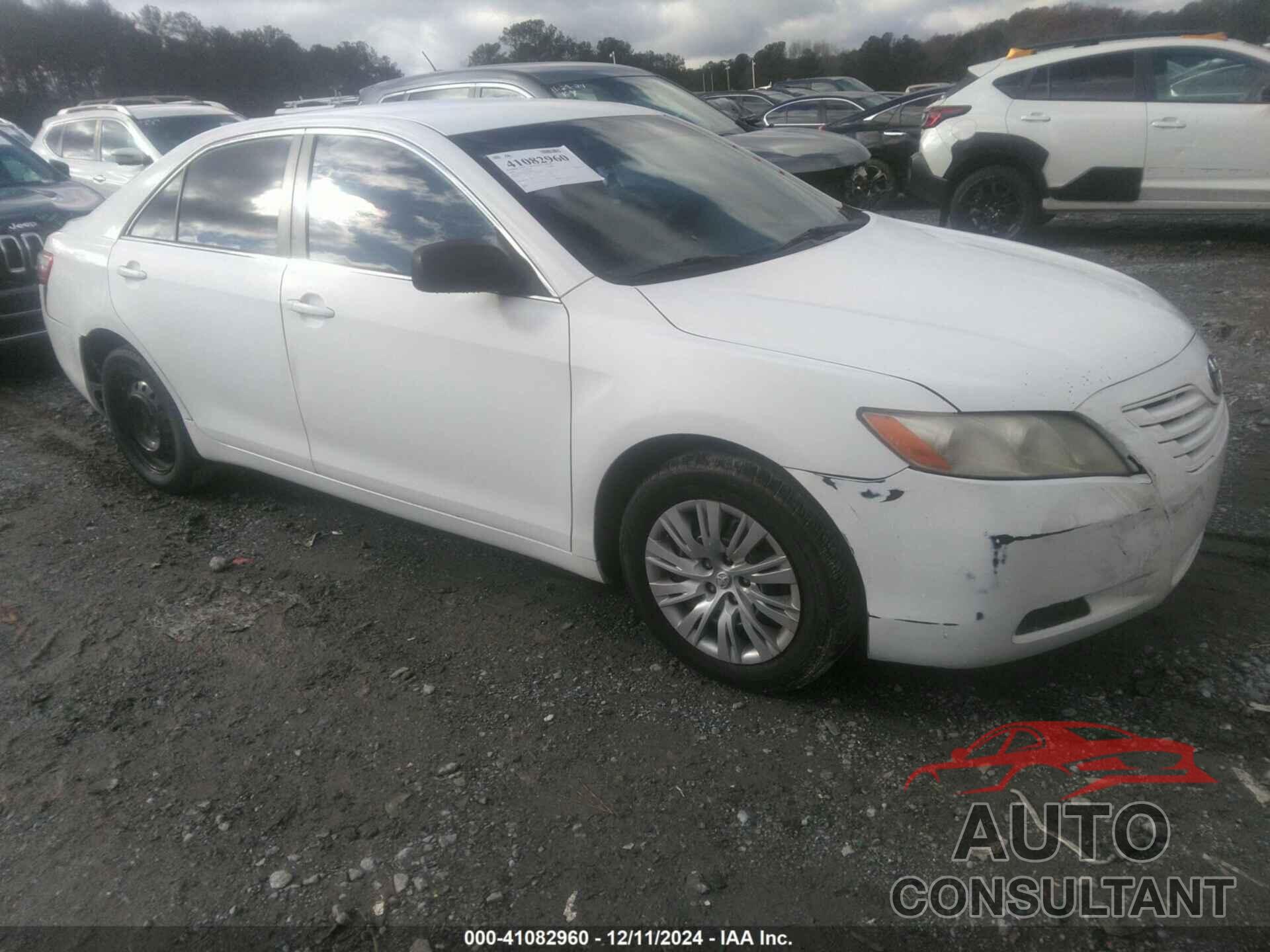 TOYOTA CAMRY 2009 - 4T1BE46K59U909556