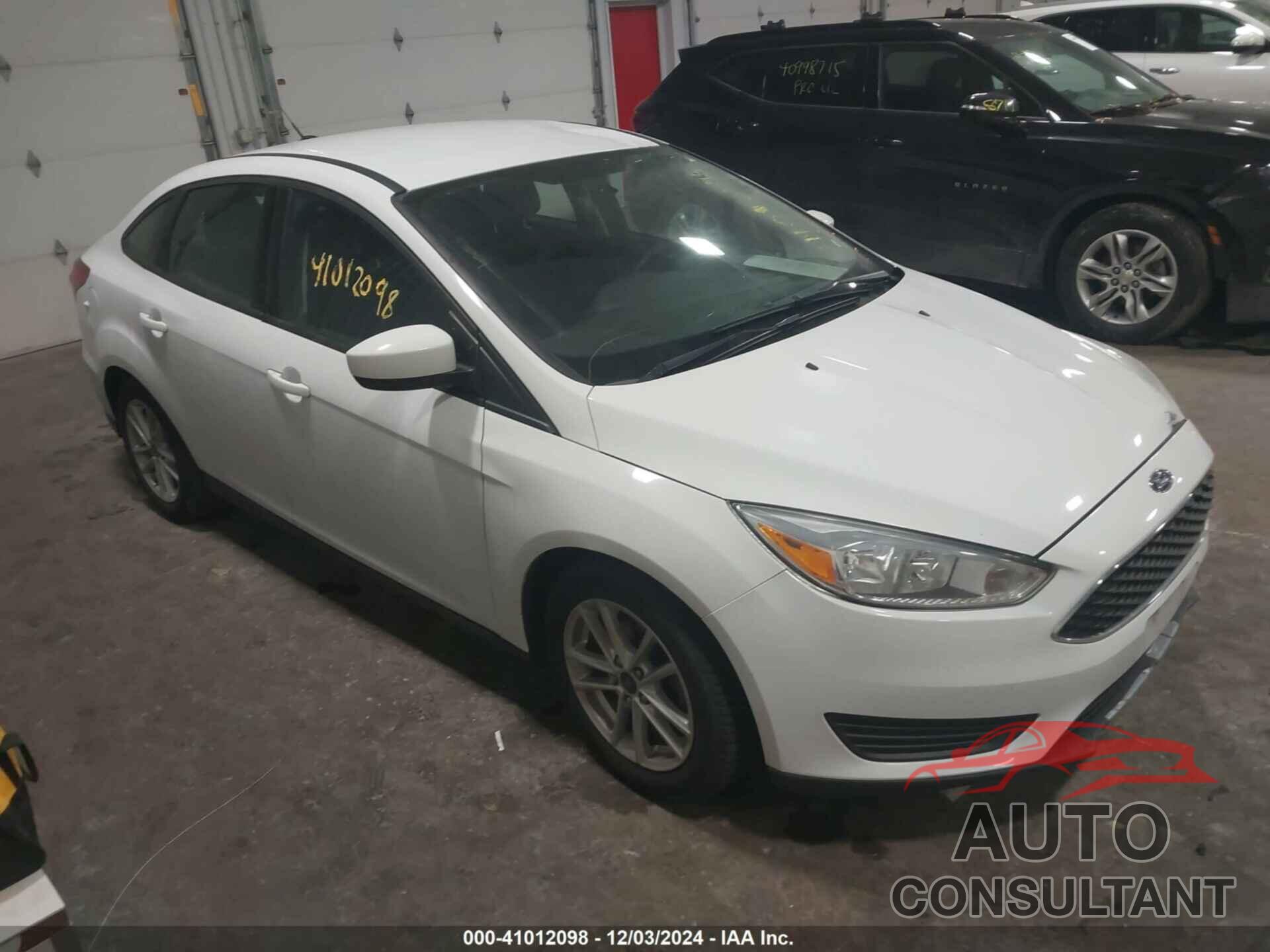 FORD FOCUS 2018 - 1FADP3F29JL312721