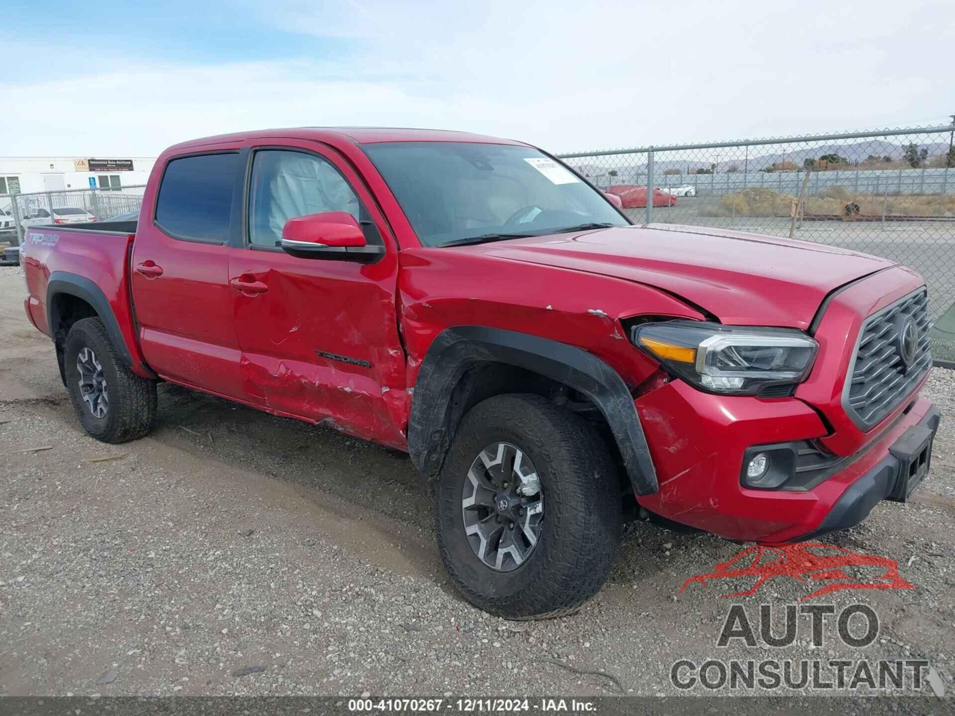 TOYOTA TACOMA 2023 - 3TMCZ5AN1PM626576