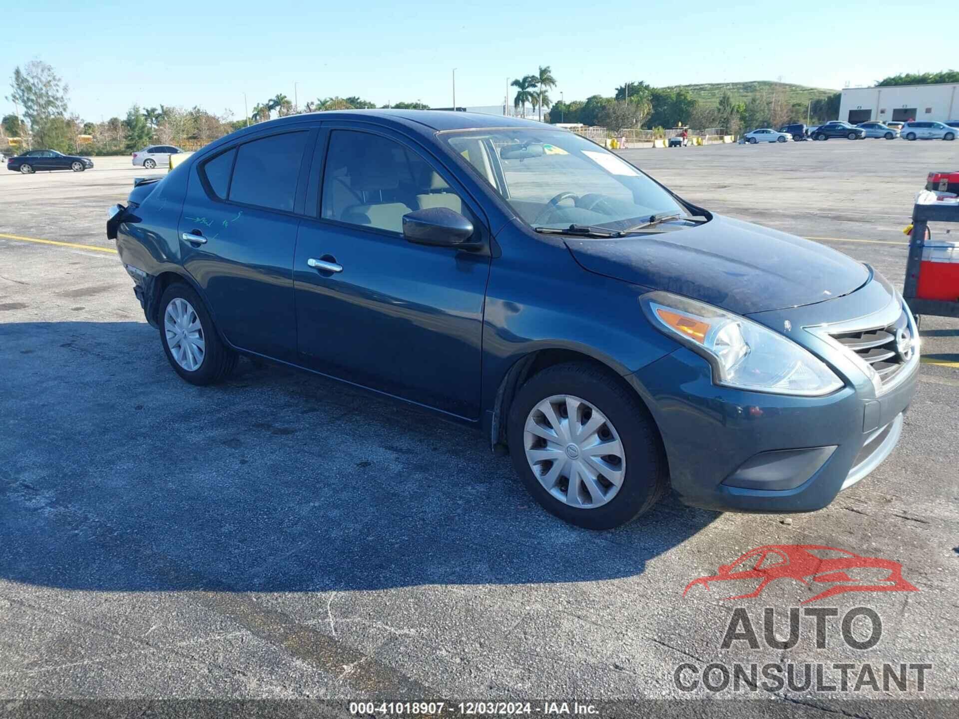 NISSAN VERSA 2016 - 3N1CN7APOGL832103