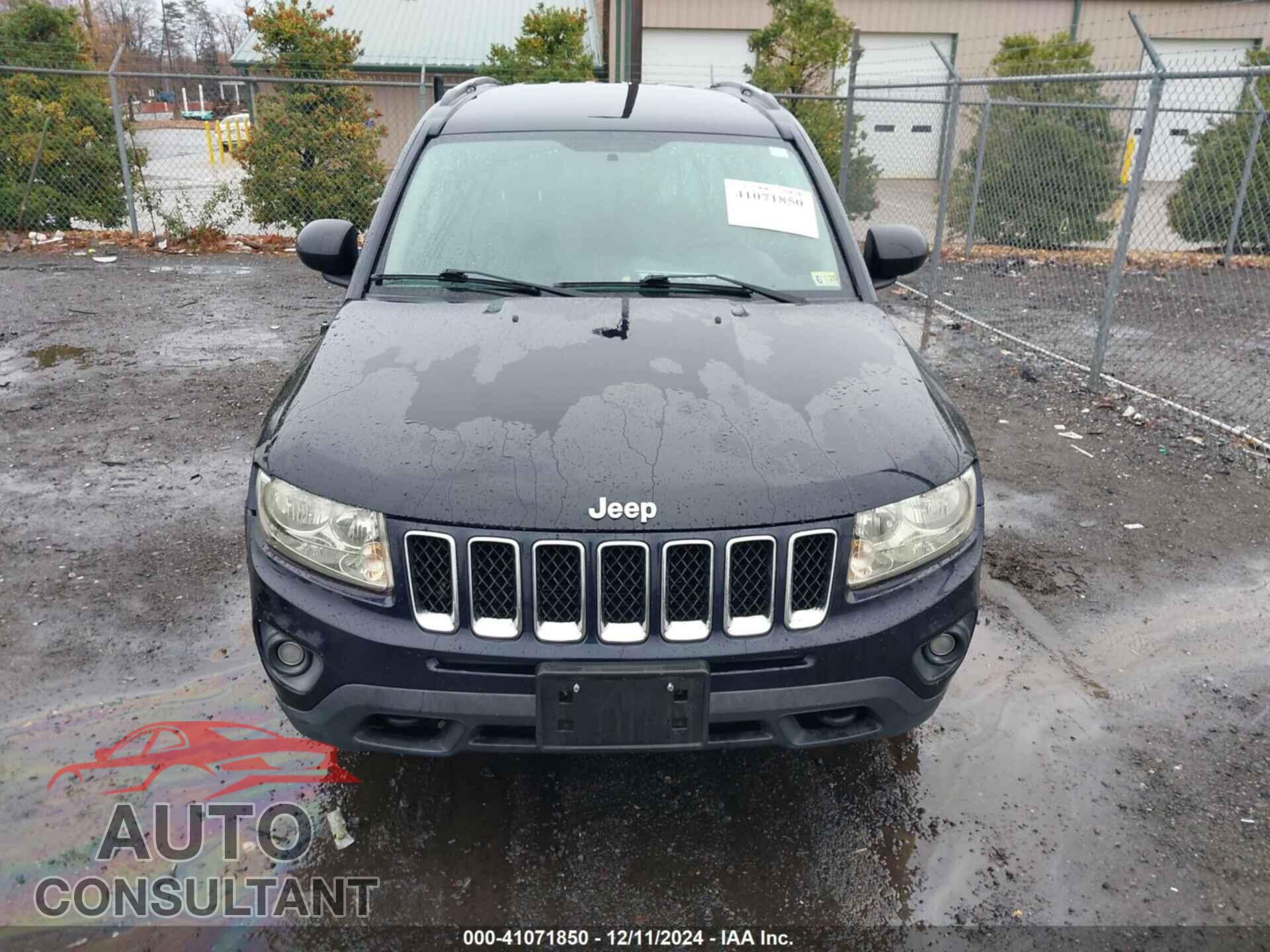 JEEP COMPASS 2011 - 1J4NF1FB2BD163919