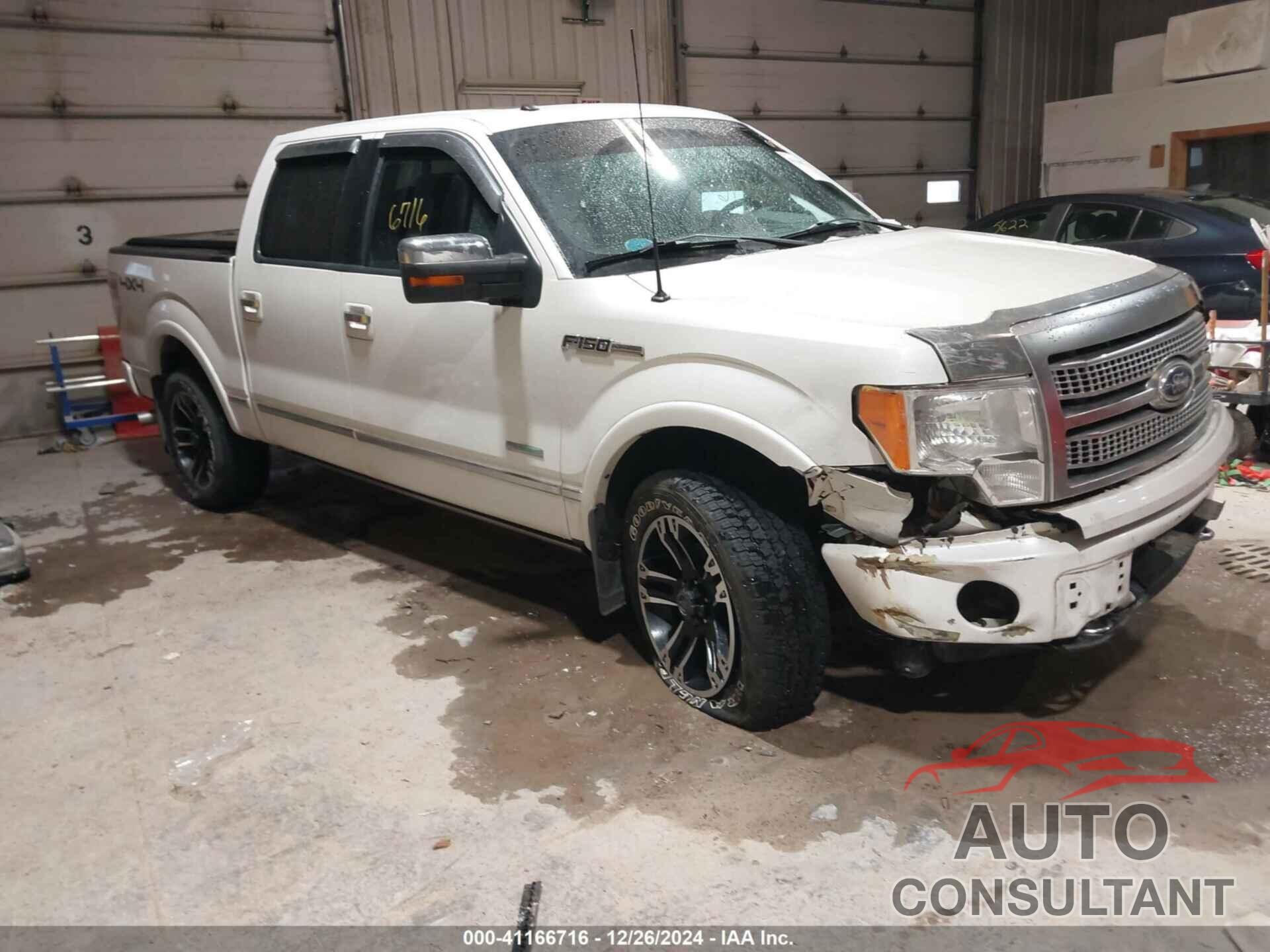 FORD F-150 2012 - 1FTFW1ET8CFA28048