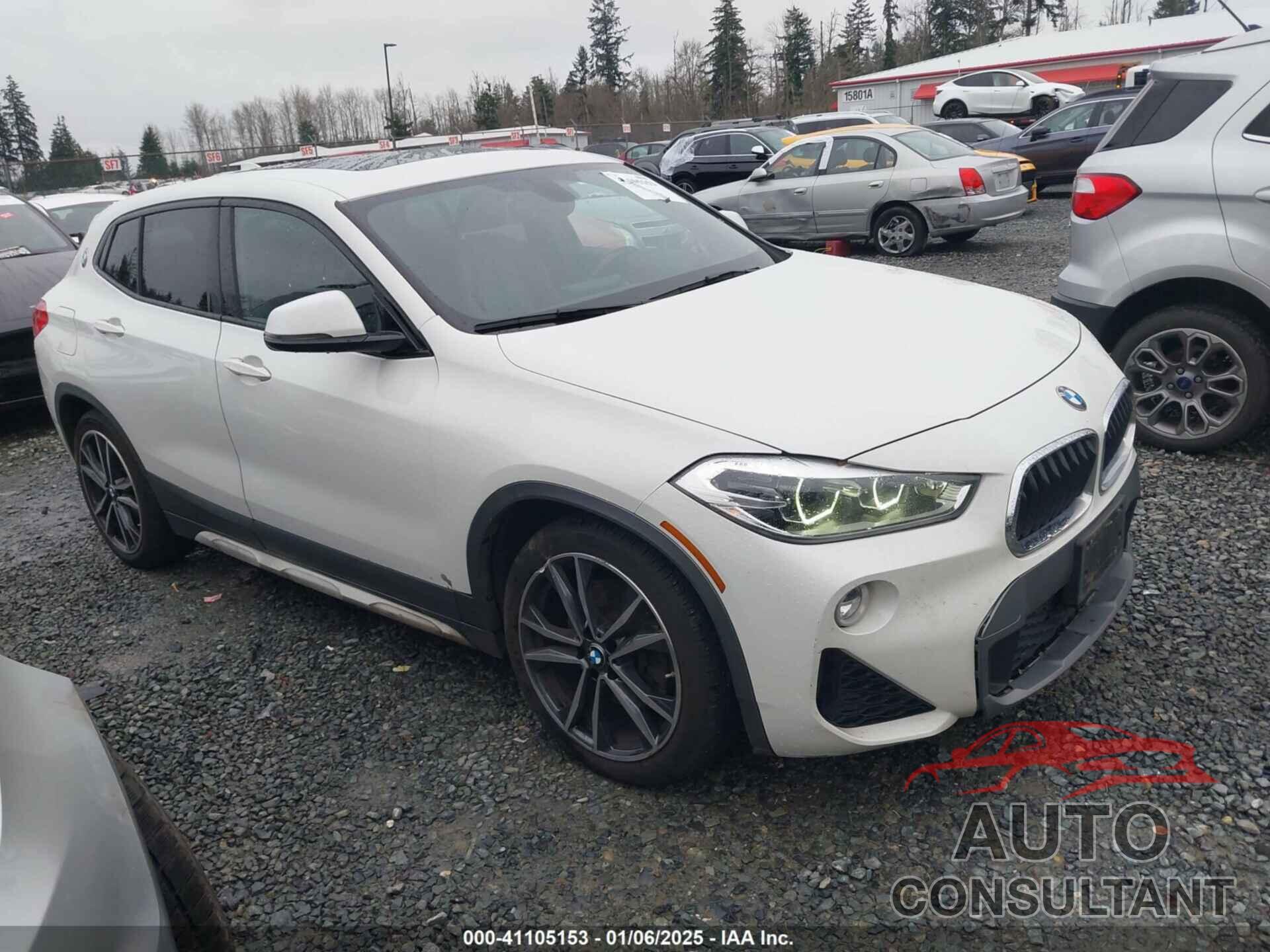 BMW X2 2018 - WBXYJ5C37JEF69036