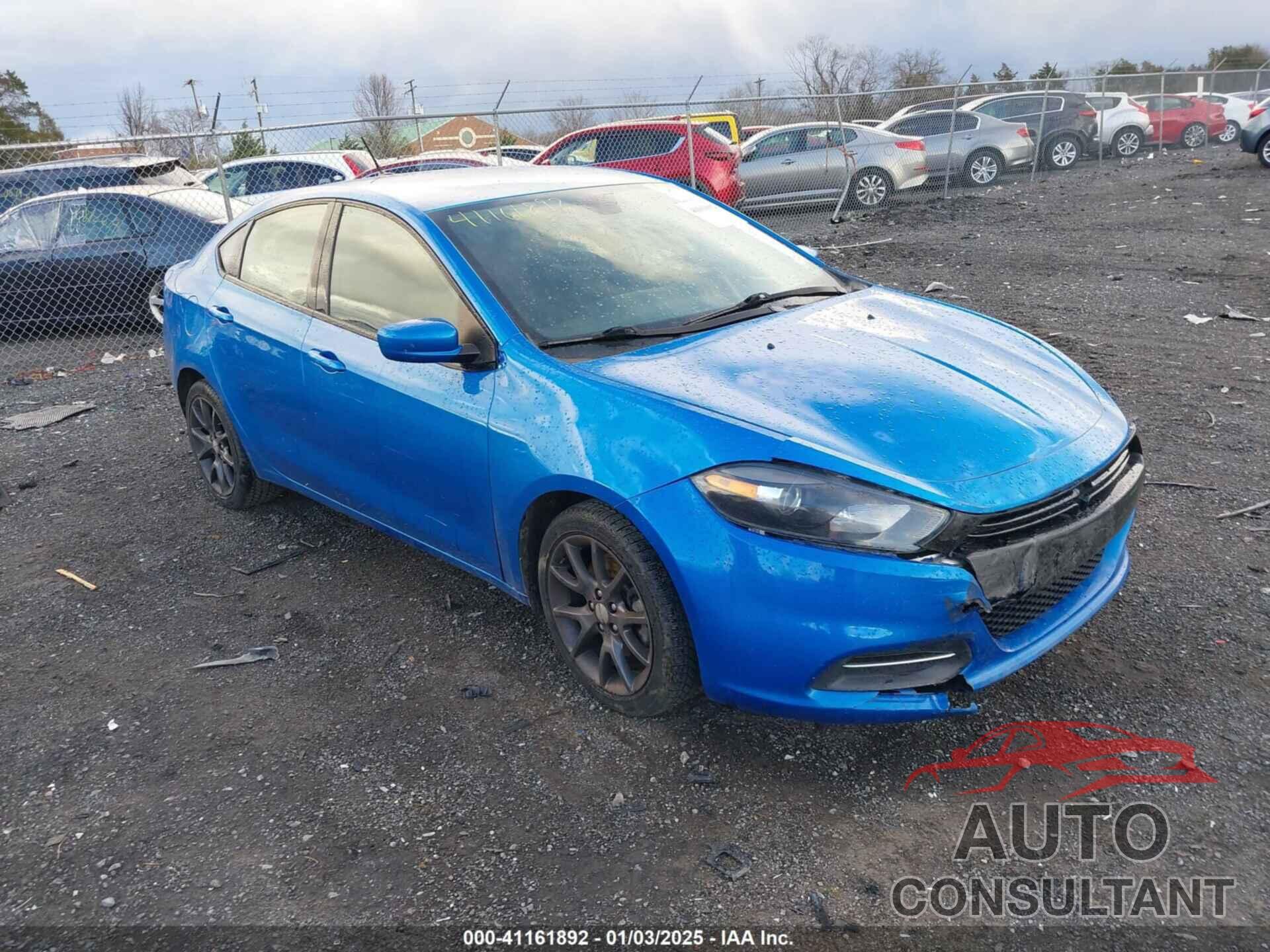 DODGE DART 2015 - 1C3CDFAA2FD421025