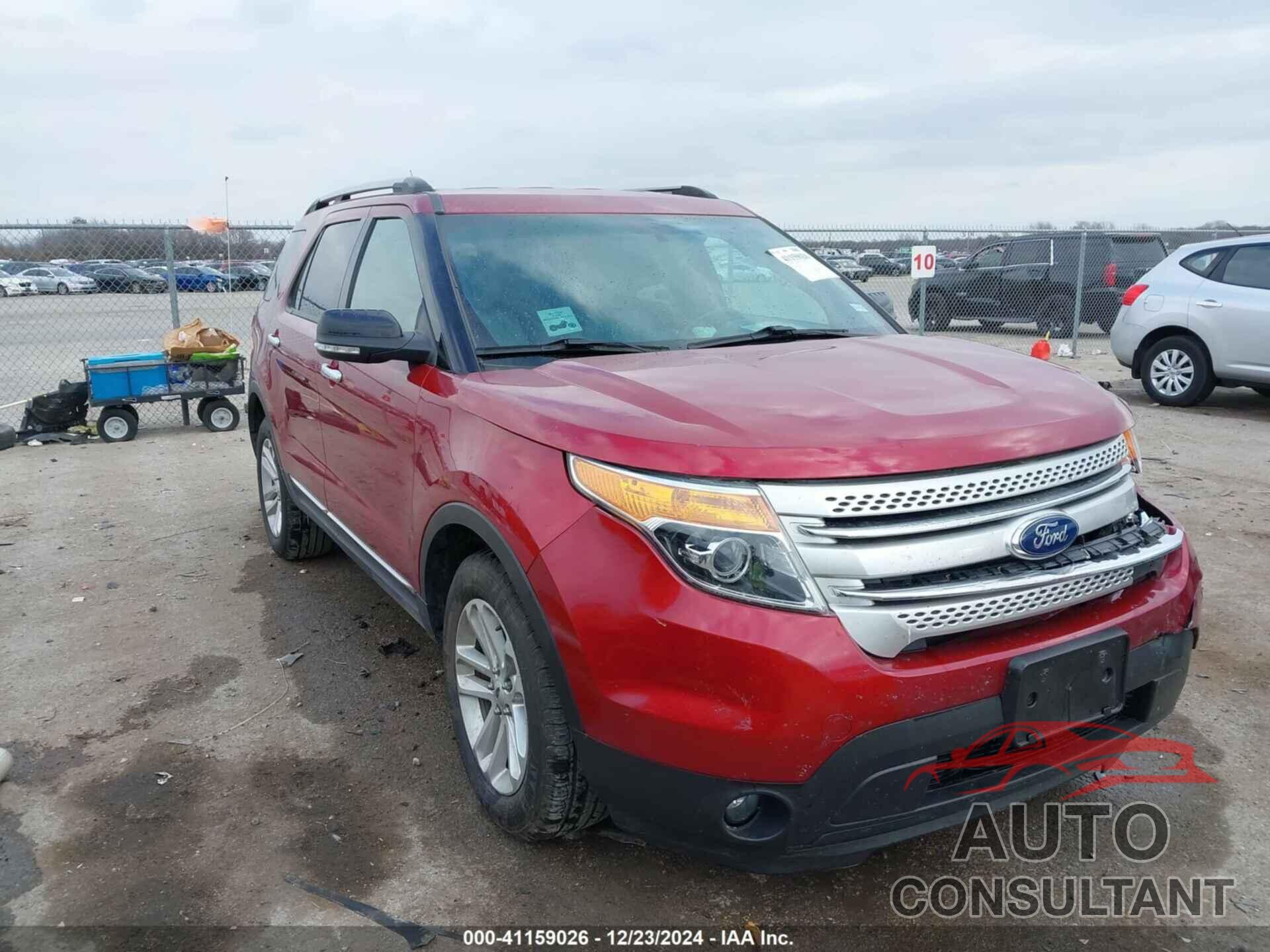 FORD EXPLORER 2015 - 1FM5K7D88FGC63213