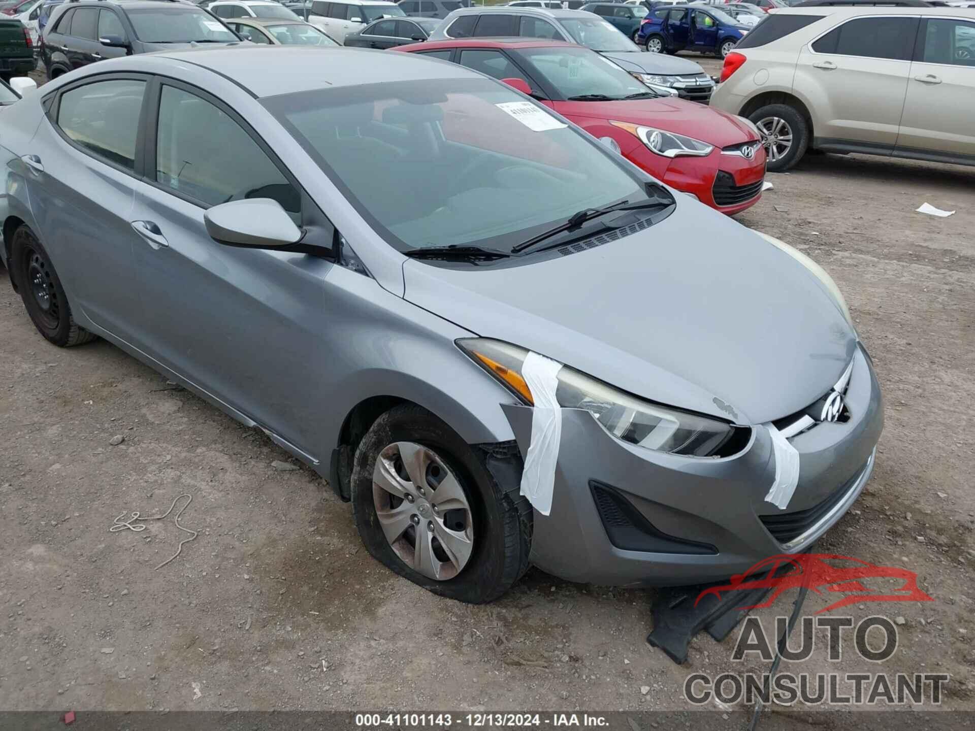 HYUNDAI ELANTRA 2016 - 5NPDH4AE2GH784173