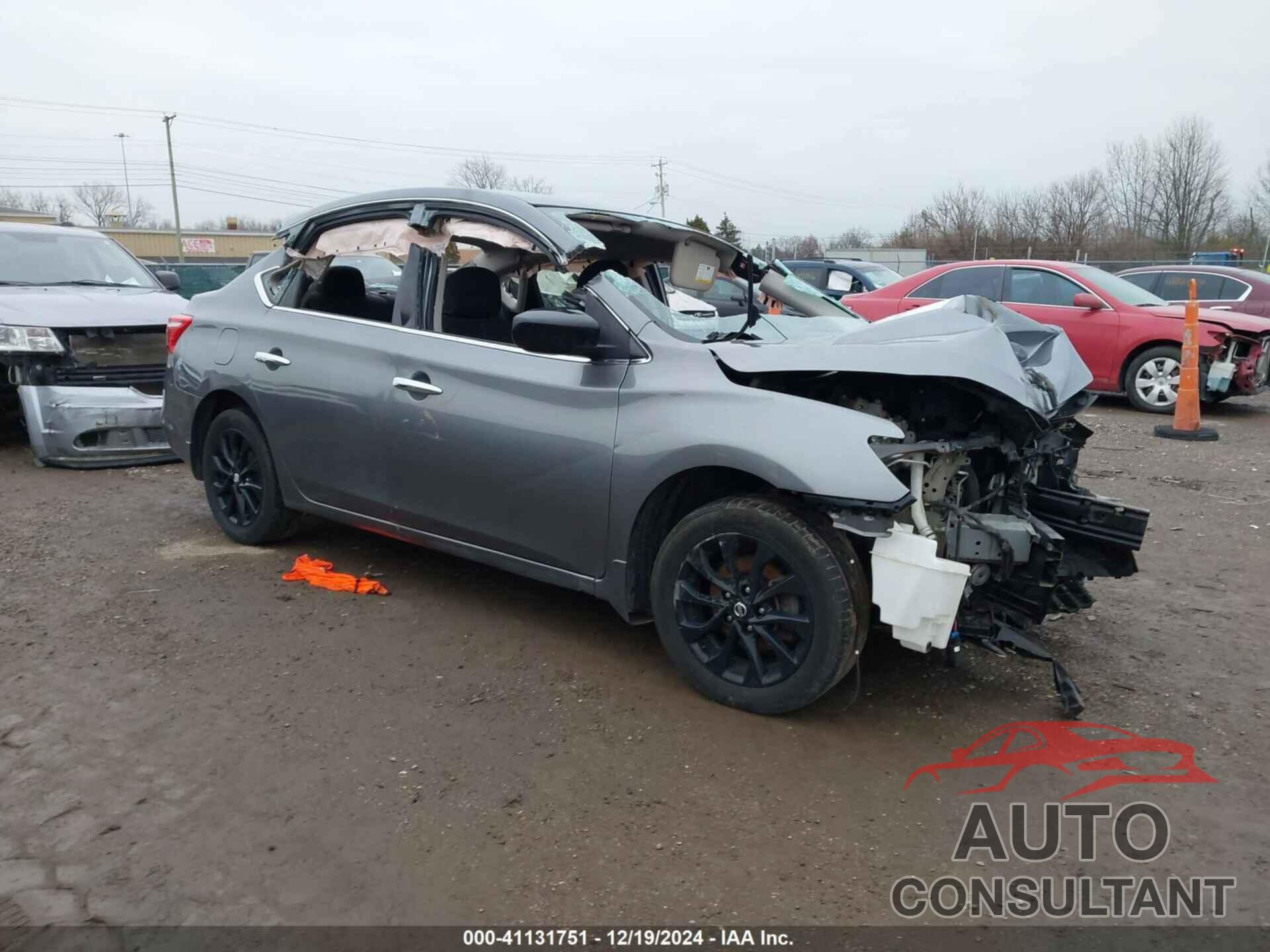 NISSAN SENTRA 2018 - 3N1AB7AP7JY265334