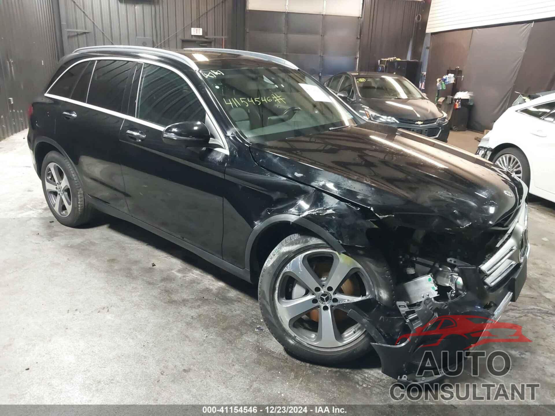 MERCEDES-BENZ GLC 300 2019 - WDC0G4KBXK1001410