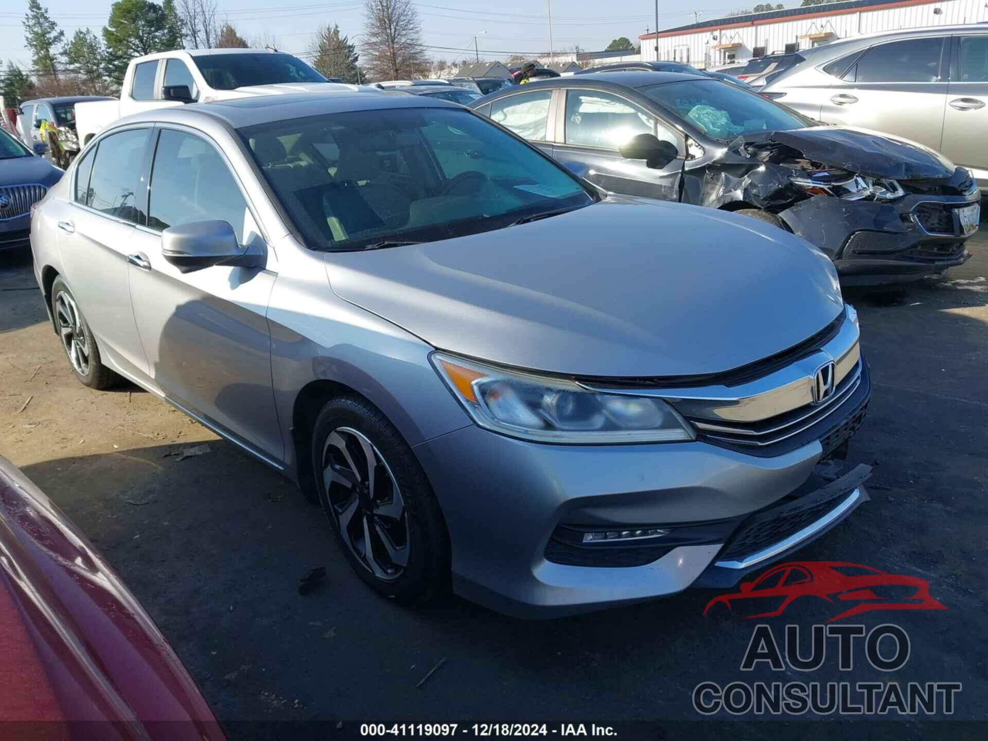 HONDA ACCORD 2017 - 1HGCR3F83HA034491