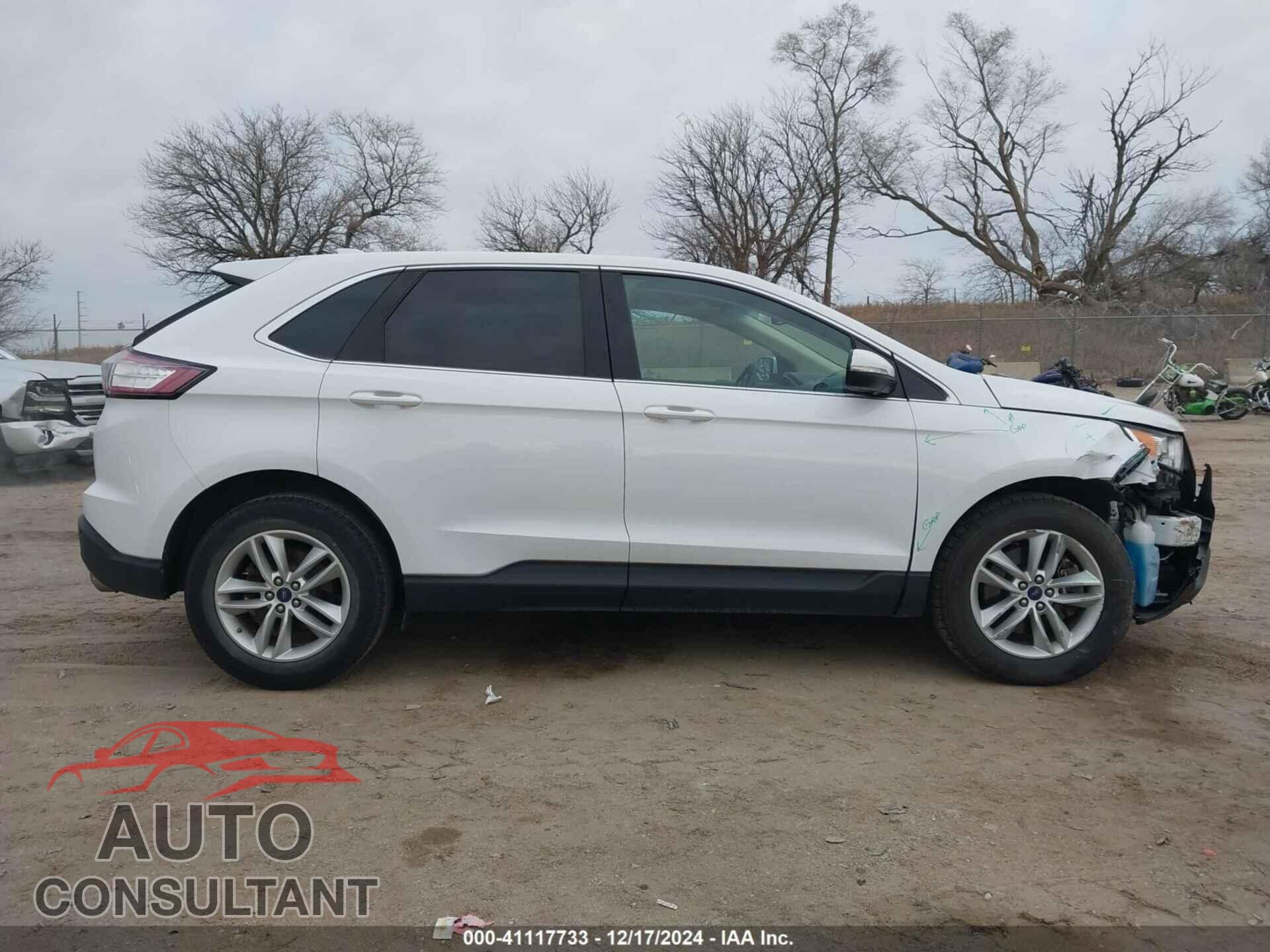 FORD EDGE 2017 - 2FMPK4J98HBC09506
