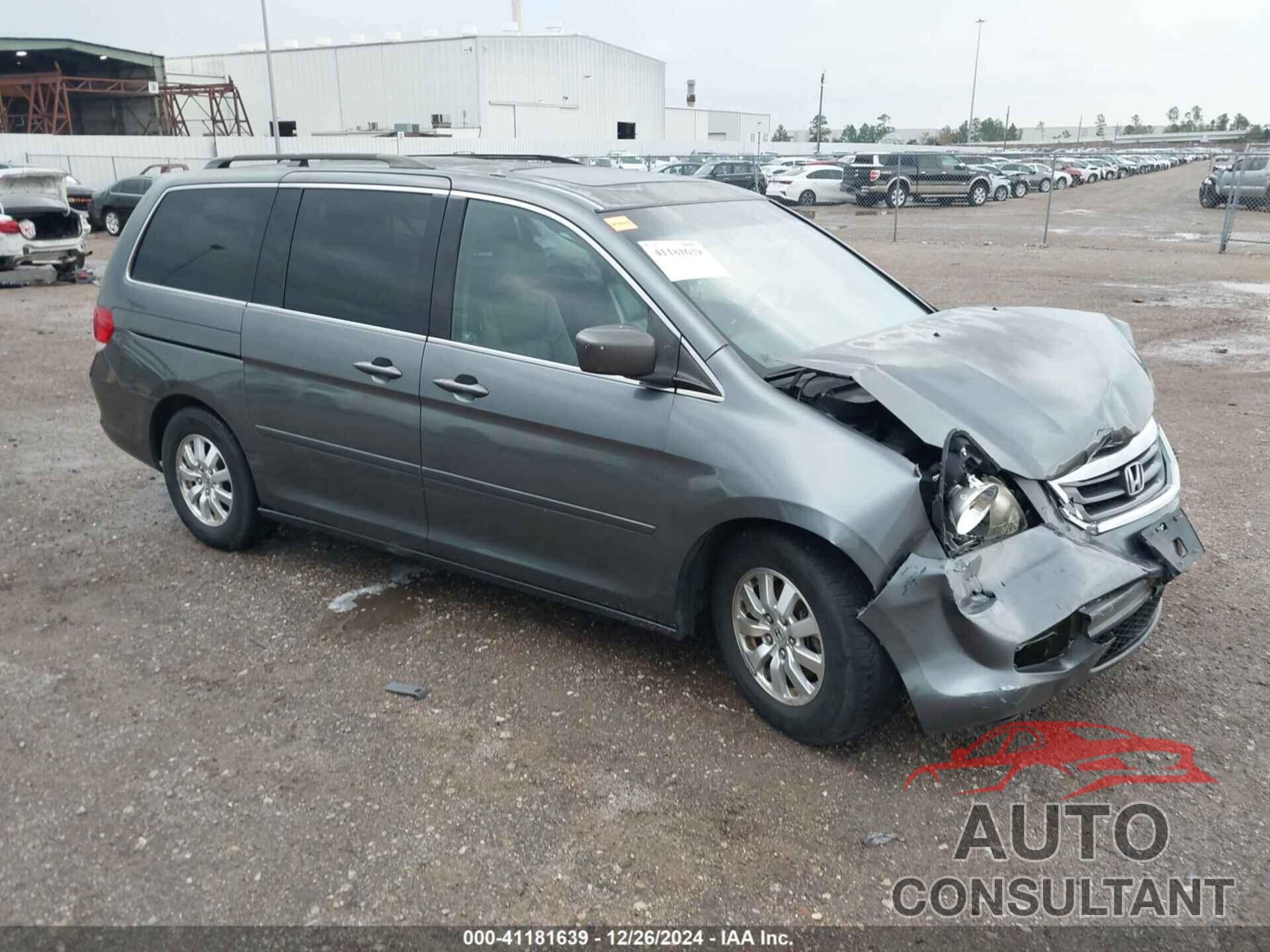 HONDA ODYSSEY 2010 - 5FNRL3H78AB113568