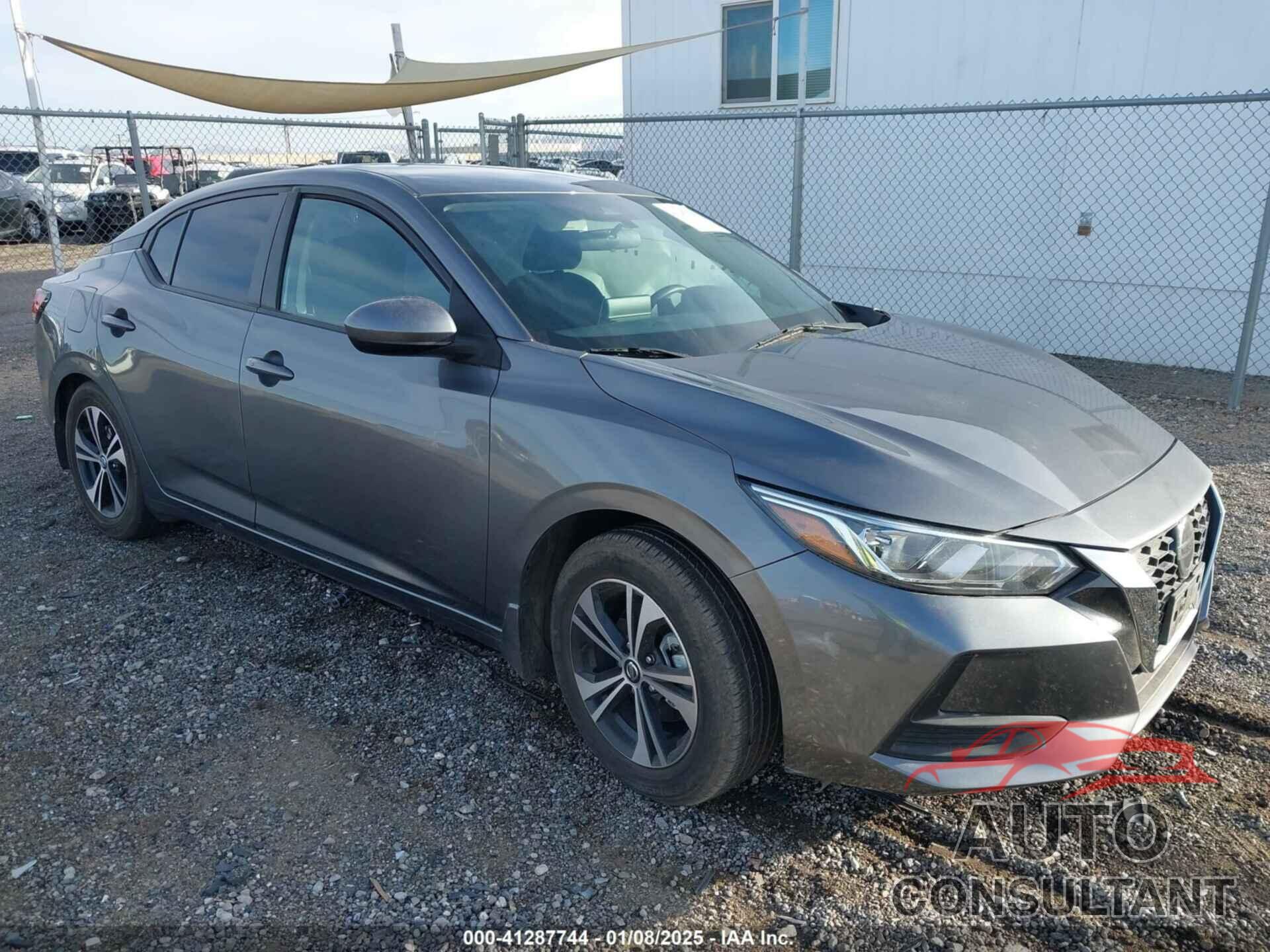 NISSAN SENTRA 2021 - 3N1AB8CVXMY265740