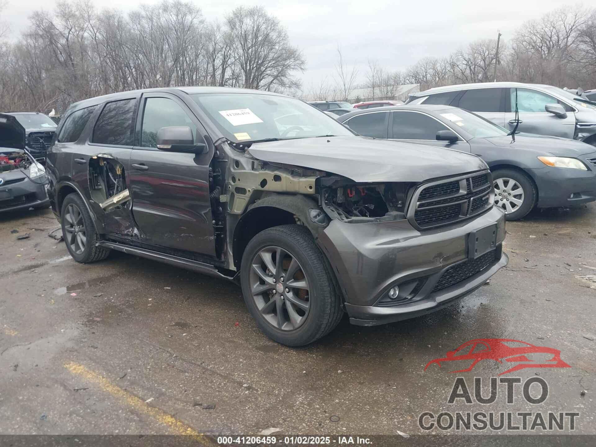 DODGE DURANGO 2018 - 1C4RDJDG4JC194590