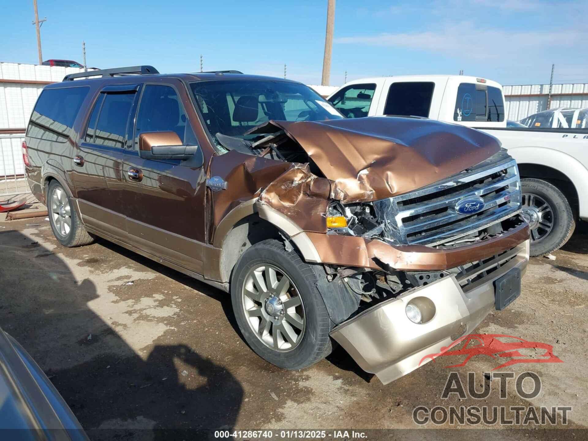 FORD EXPEDITION EL 2012 - 1FMJK1H52CEF64448