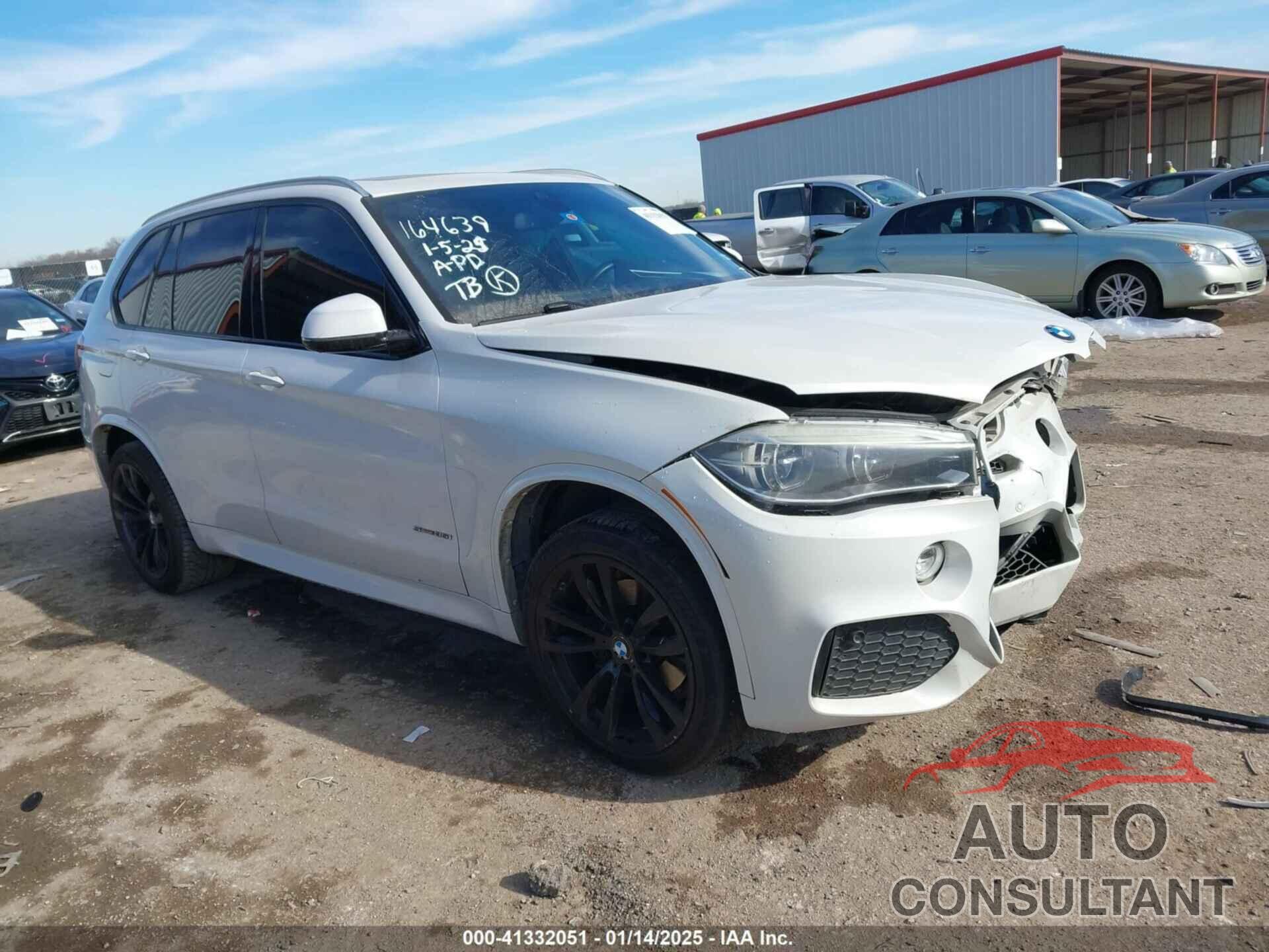 BMW X5 2017 - 5UXKR2C51H0U20555
