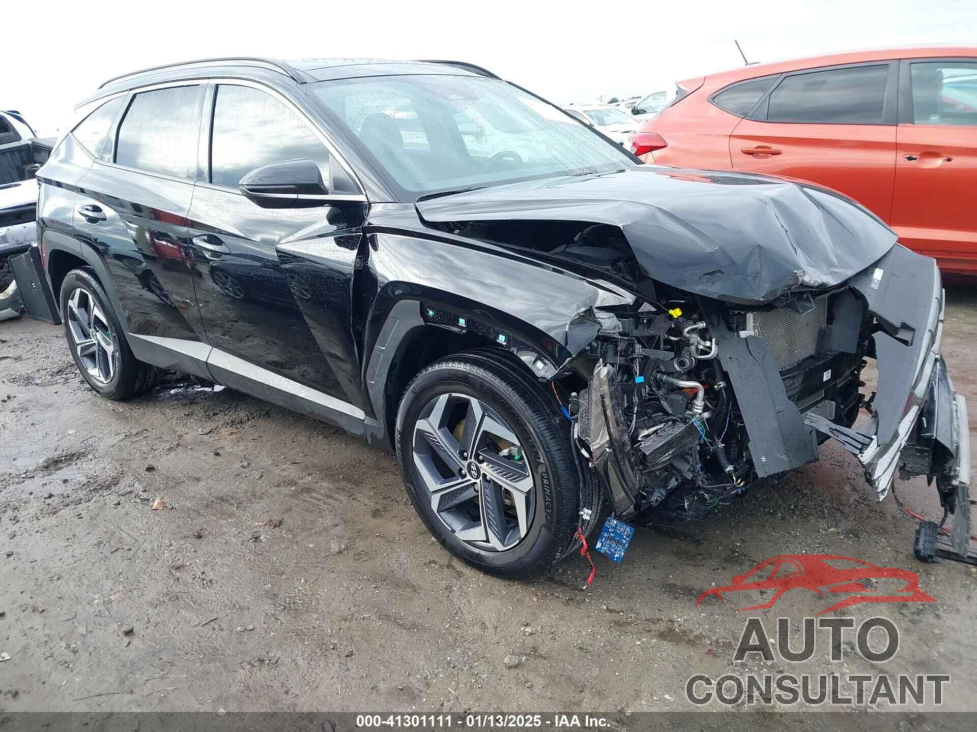 HYUNDAI TUCSON HYBRID 2024 - KM8JECD16RU144664