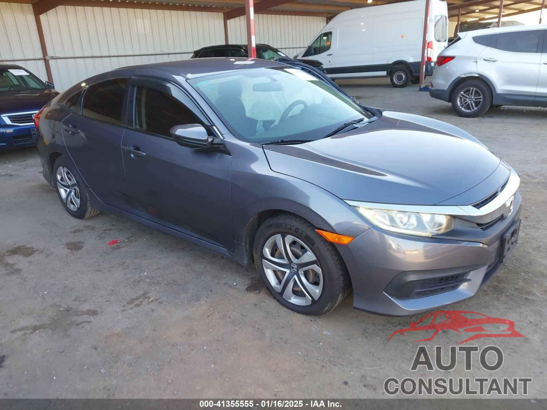 HONDA CIVIC 2018 - 2HGFC2F54JH601975