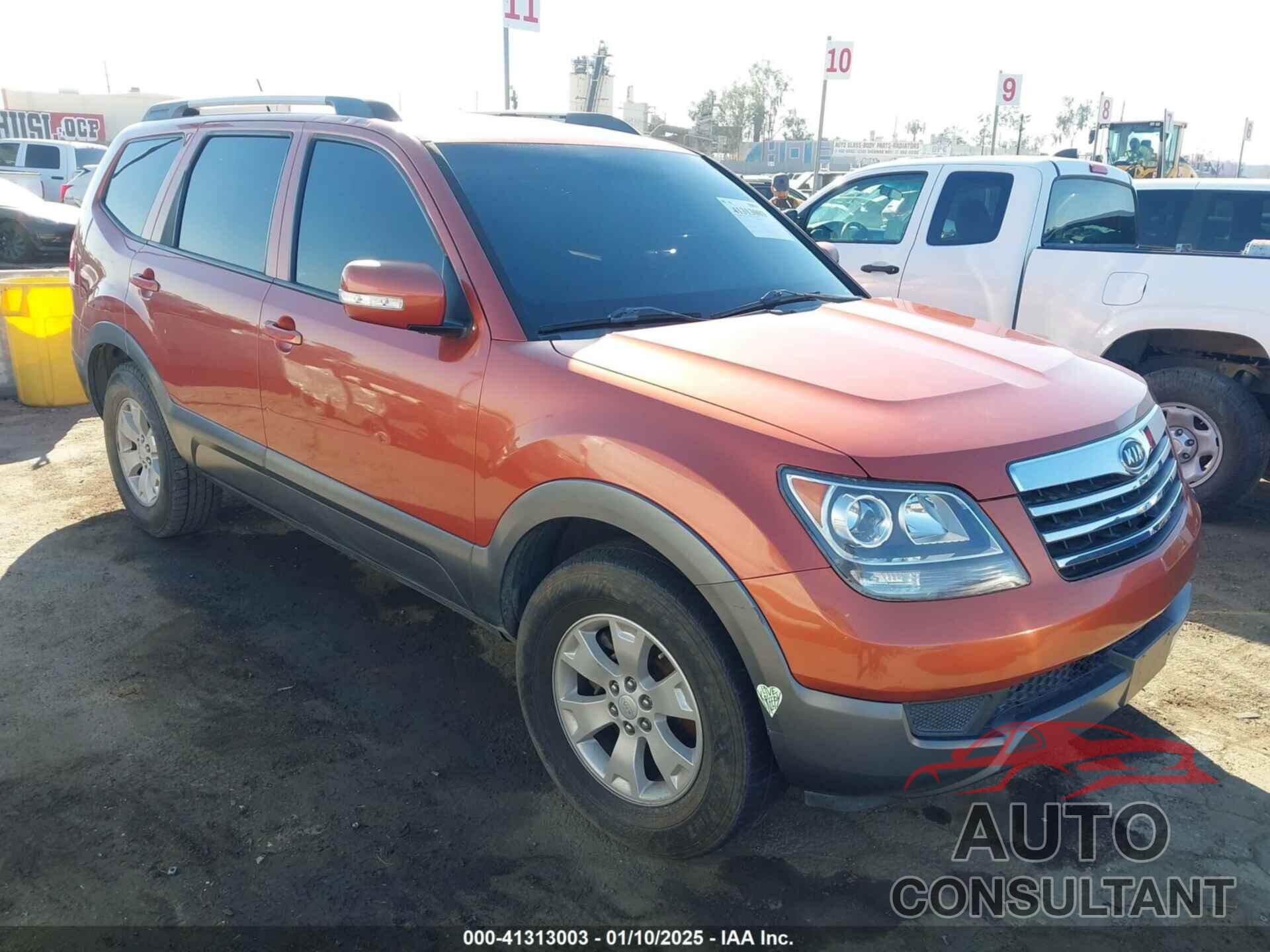 KIA BORREGO 2009 - KNDJJ741595028969