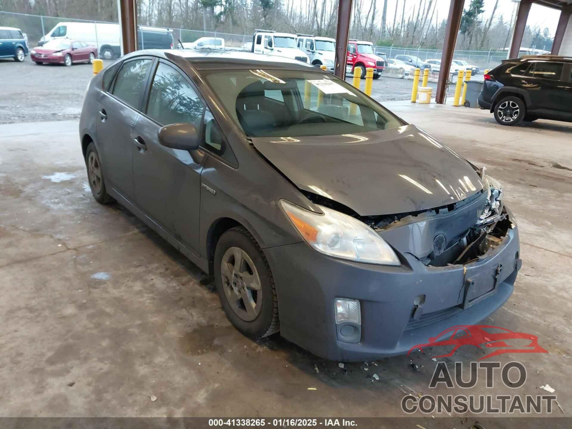 TOYOTA PRIUS 2010 - JTDKN3DUXA0088744