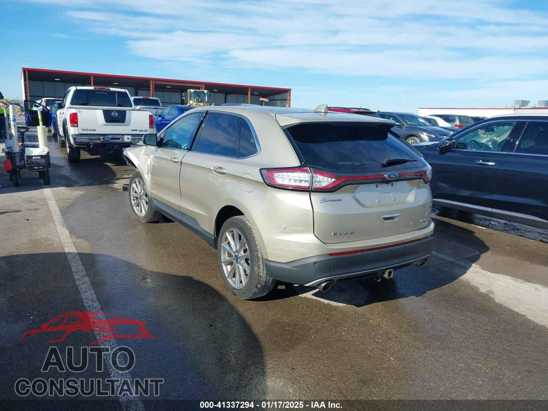 FORD EDGE 2018 - 2FMPK4K88JBC11476