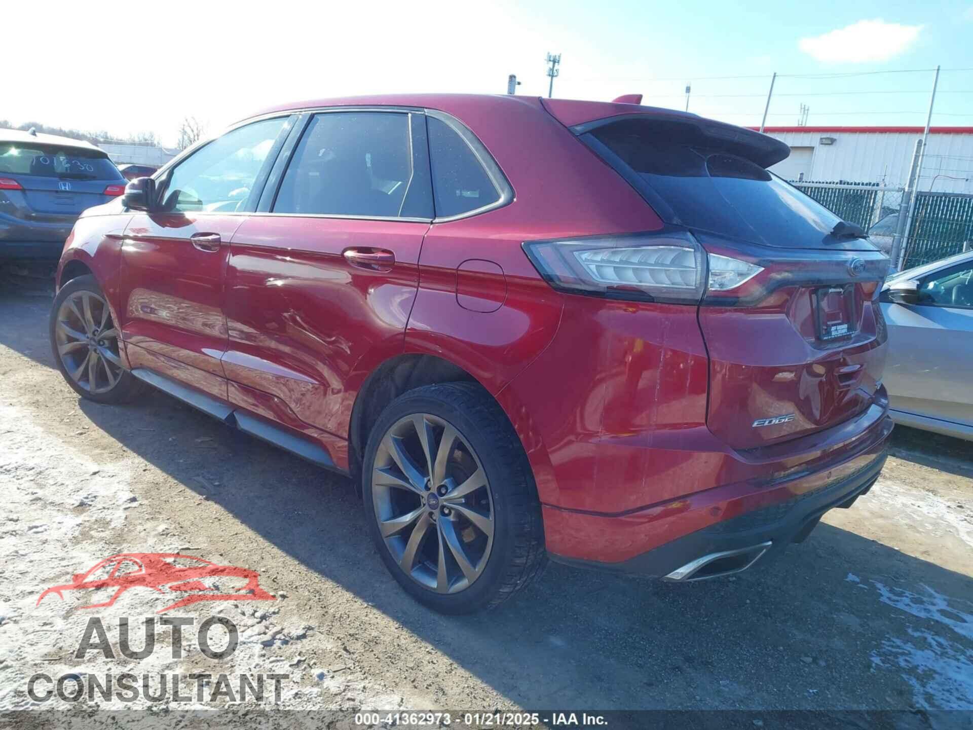 FORD EDGE 2017 - 2FMPK4AP0HBB03226