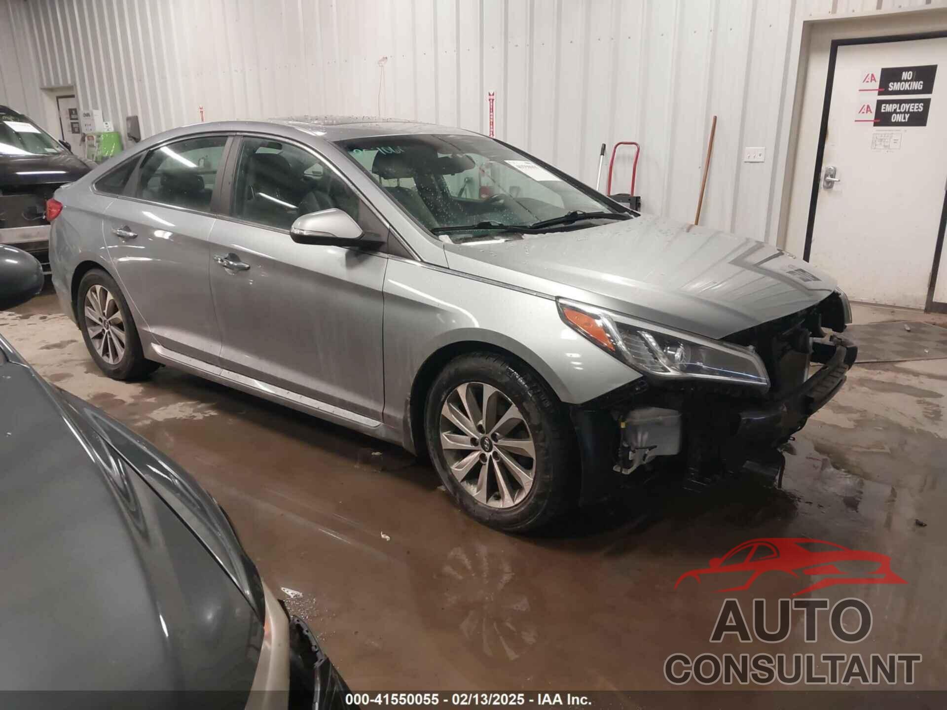 HYUNDAI SONATA 2017 - 5NPE34AF0HH470616